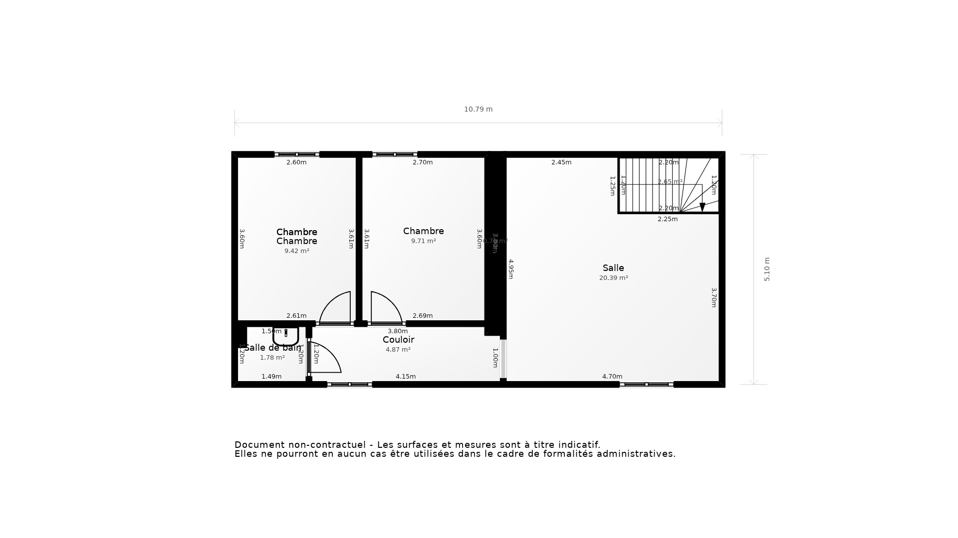 Vente Maison LEOGEATS - 4 pièces - 135 m² - (33210)