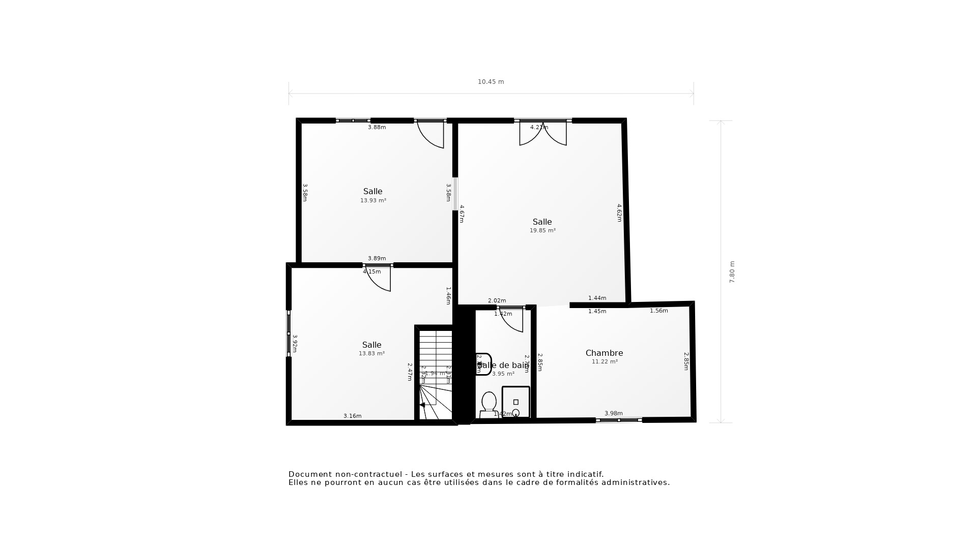 Vente Maison Ladignac-le-Long - 4 pièces - 110 m² - (87500)