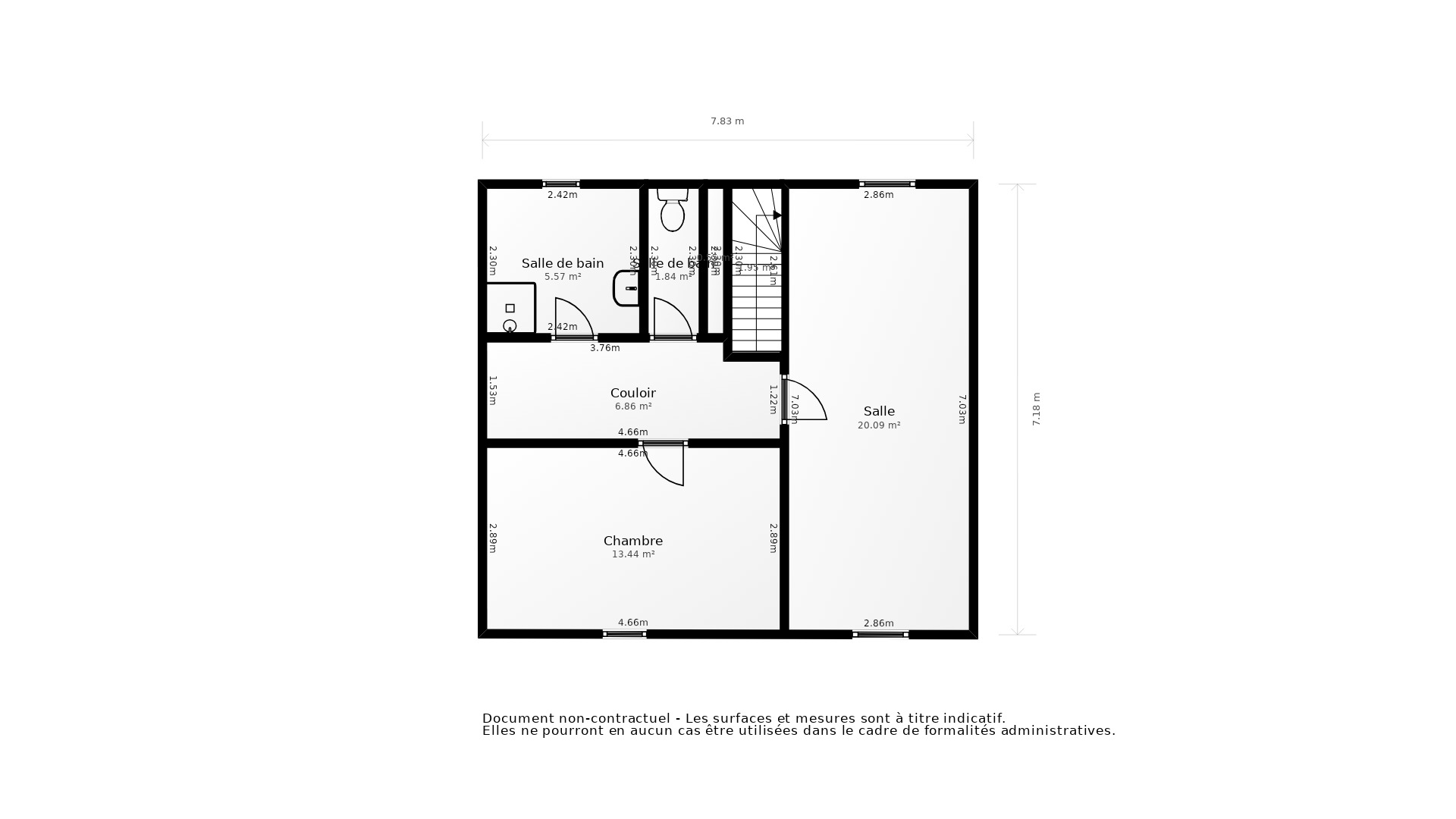 Vente Maison Ladignac-le-Long - 4 pièces - 110 m² - (87500)