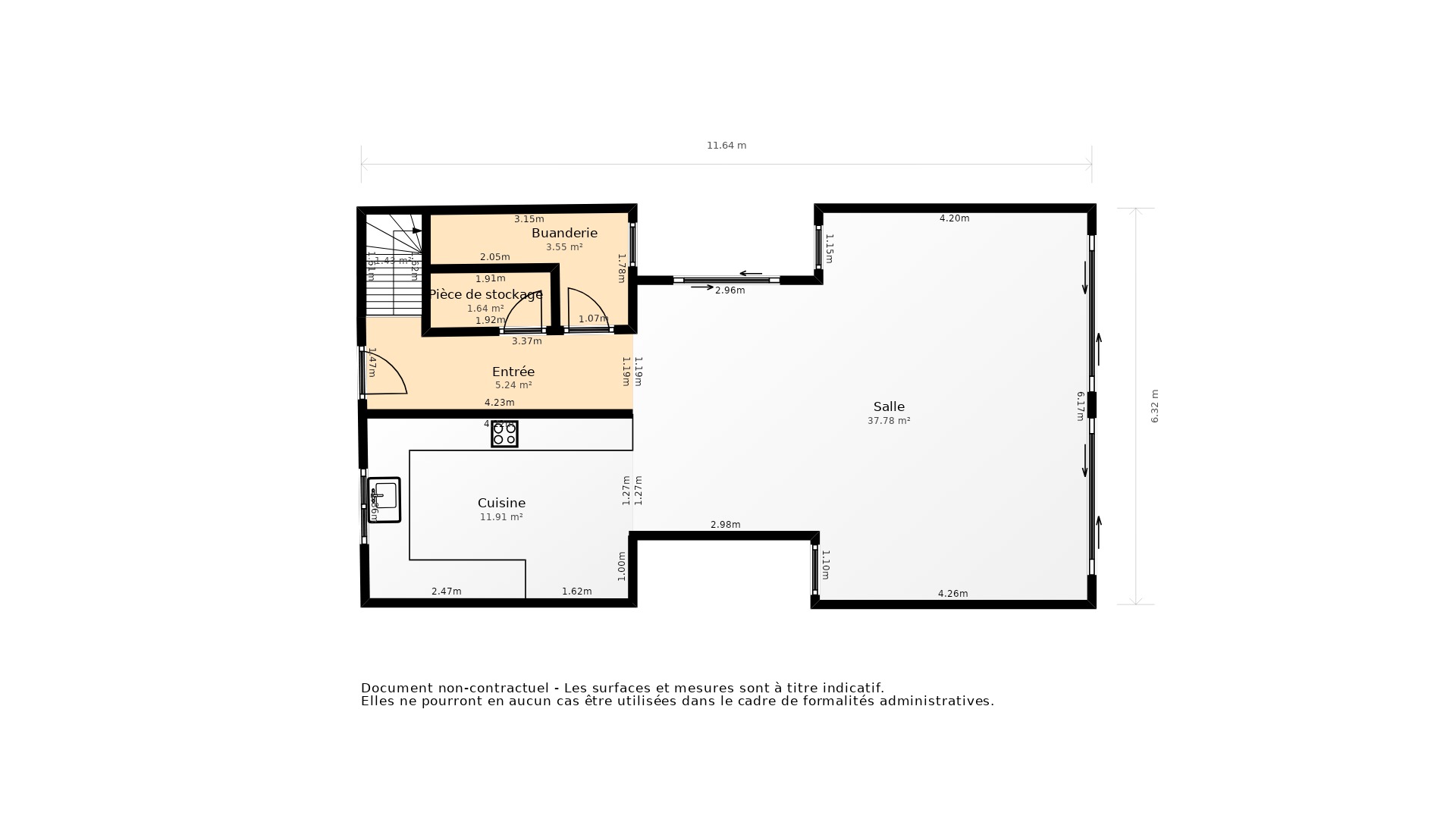 Vente Maison EYSINES - 5 pièces - 97 m² - (33320)