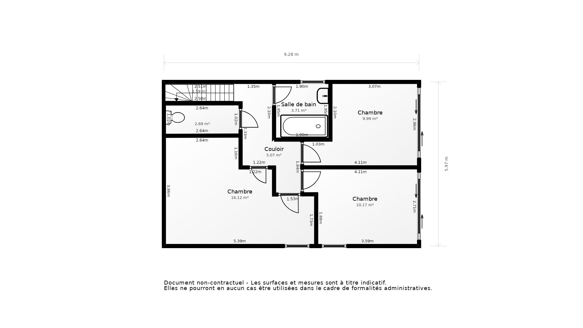 Vente Maison EYSINES - 5 pièces - 97 m² - (33320)