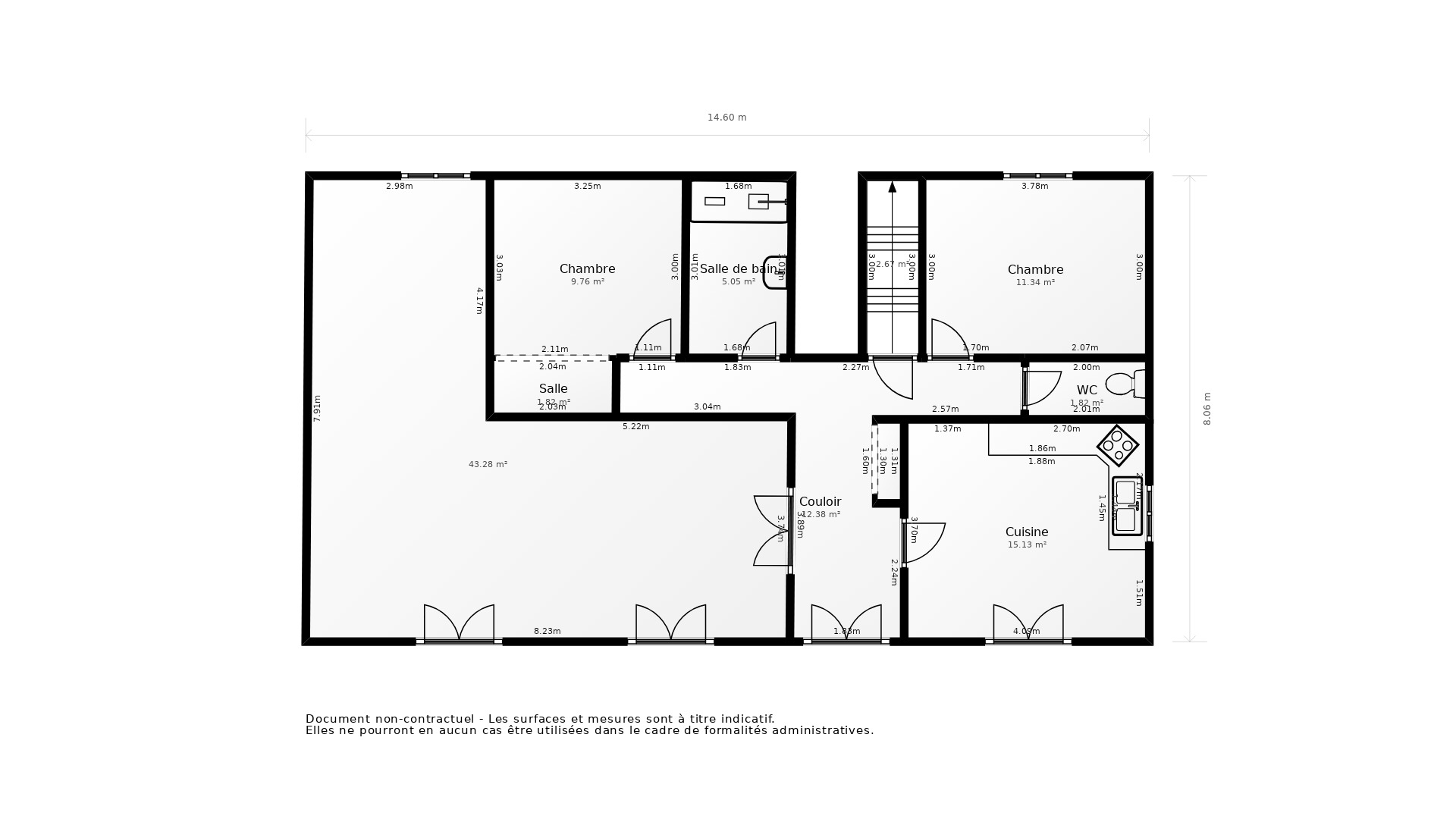 Vente Maison TRELISSAC - 6 pièces - 162 m² - (24750)
