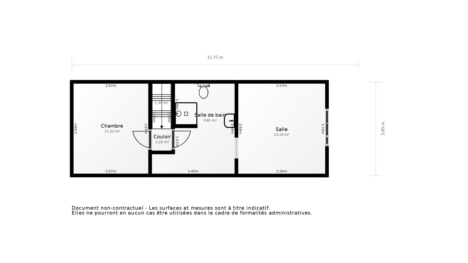 Vente Maison MANTES LA VILLE - 4 pièces - 83 m² - (78711)