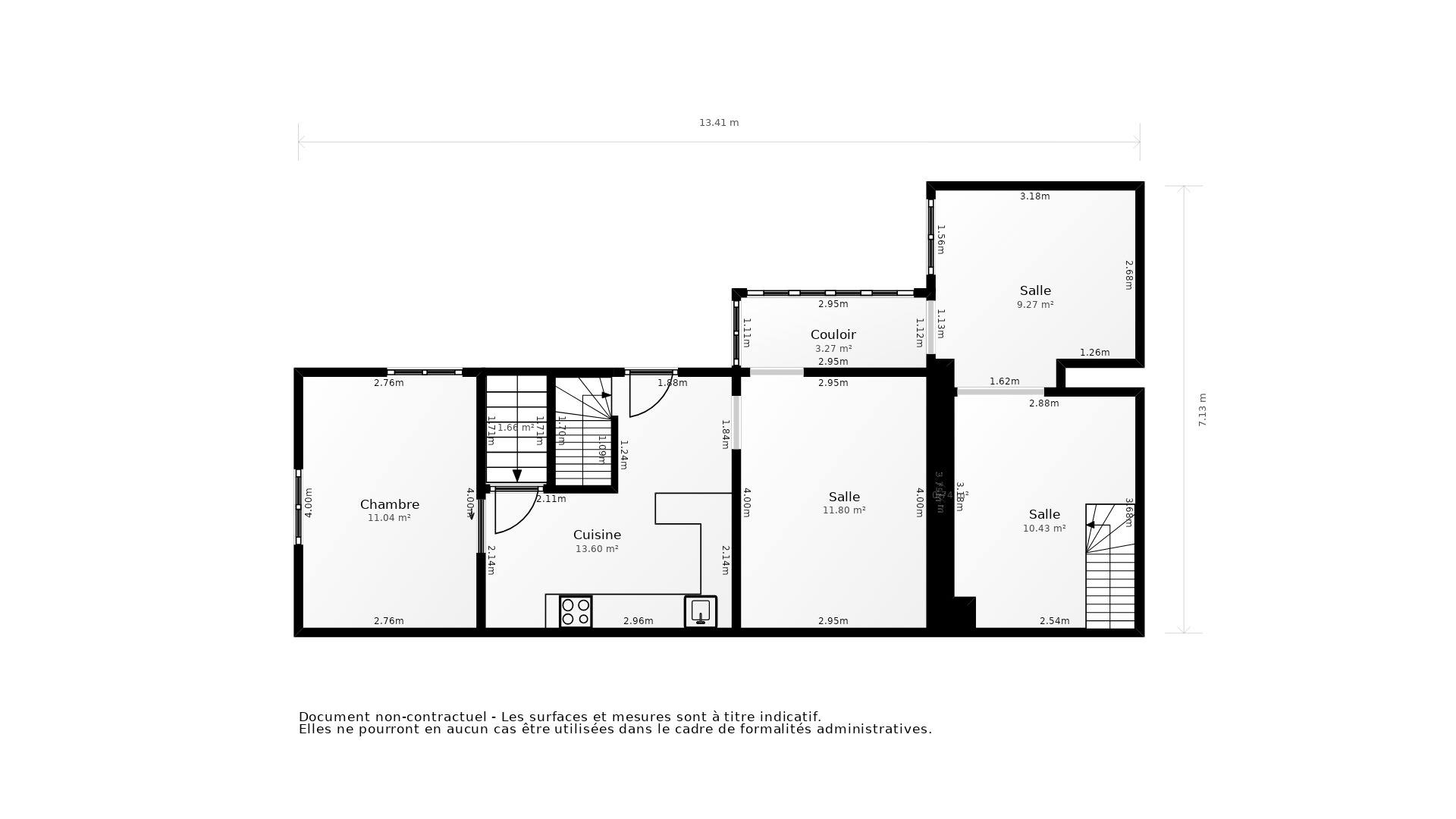 Vente Maison MANTES LA VILLE - 4 pièces - 83 m² - (78711)