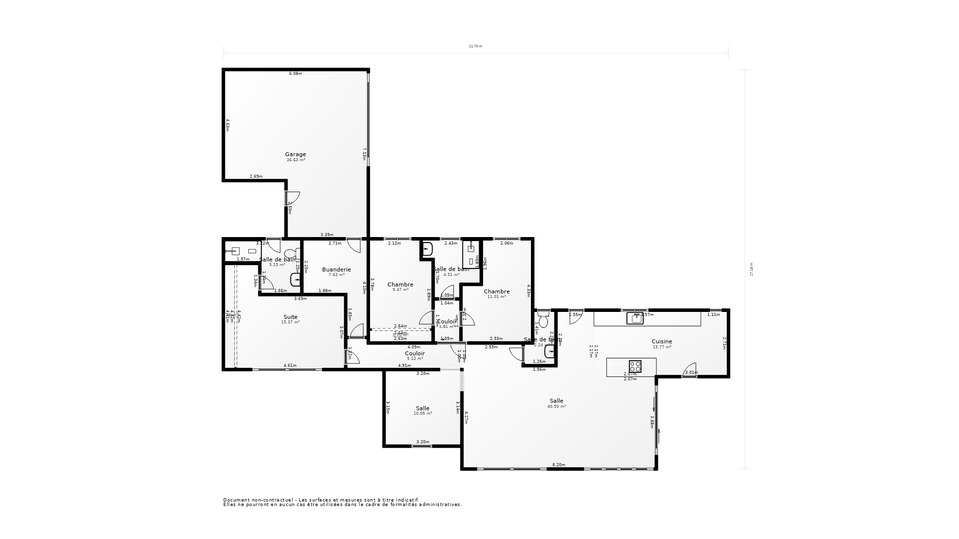 Vente Maison ST PIERRE D AMILLY - 6 pièces - 150 m² - (17700)