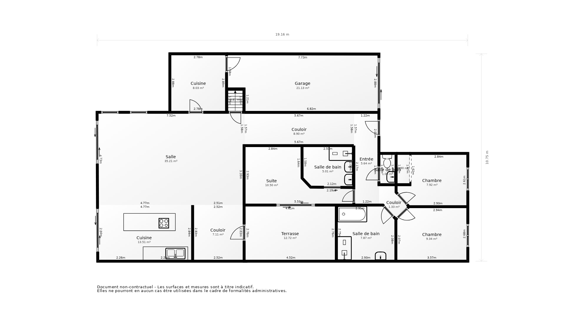 Vente Maison FERRIERES - 6 pièces - 145 m² - (17170)