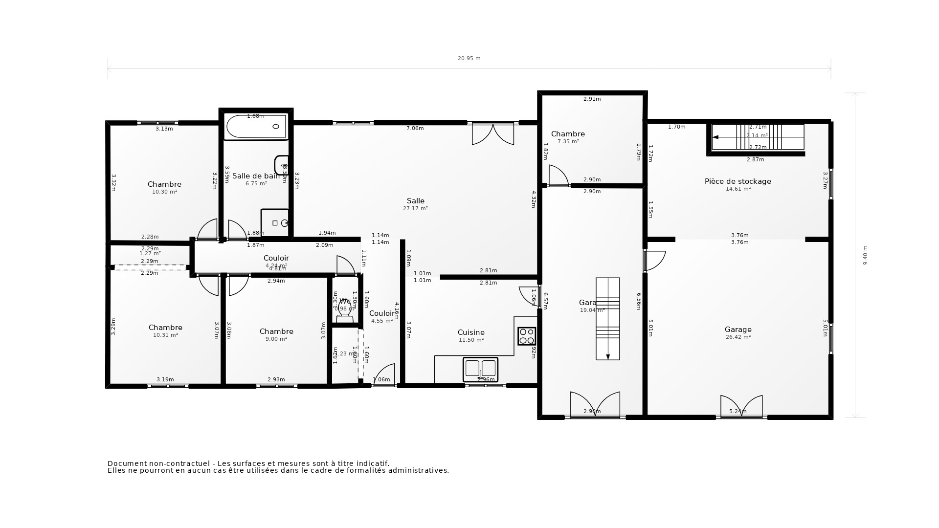 Vente Maison La Chapelle-Saint-Ursin - 4 pièces - 100 m² - (18570)
