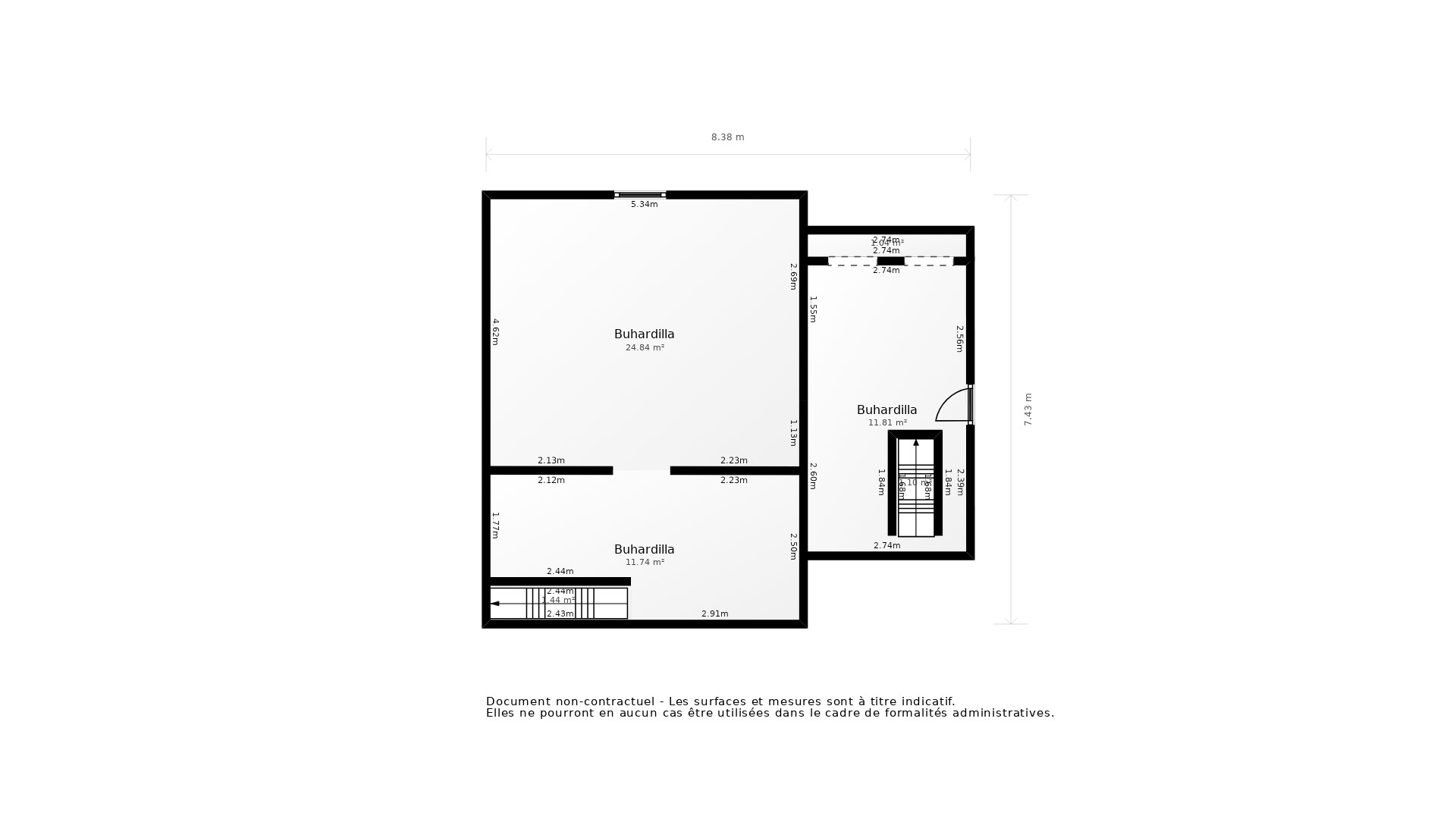 Vente Maison La Chapelle-Saint-Ursin - 4 pièces - 100 m² - (18570)