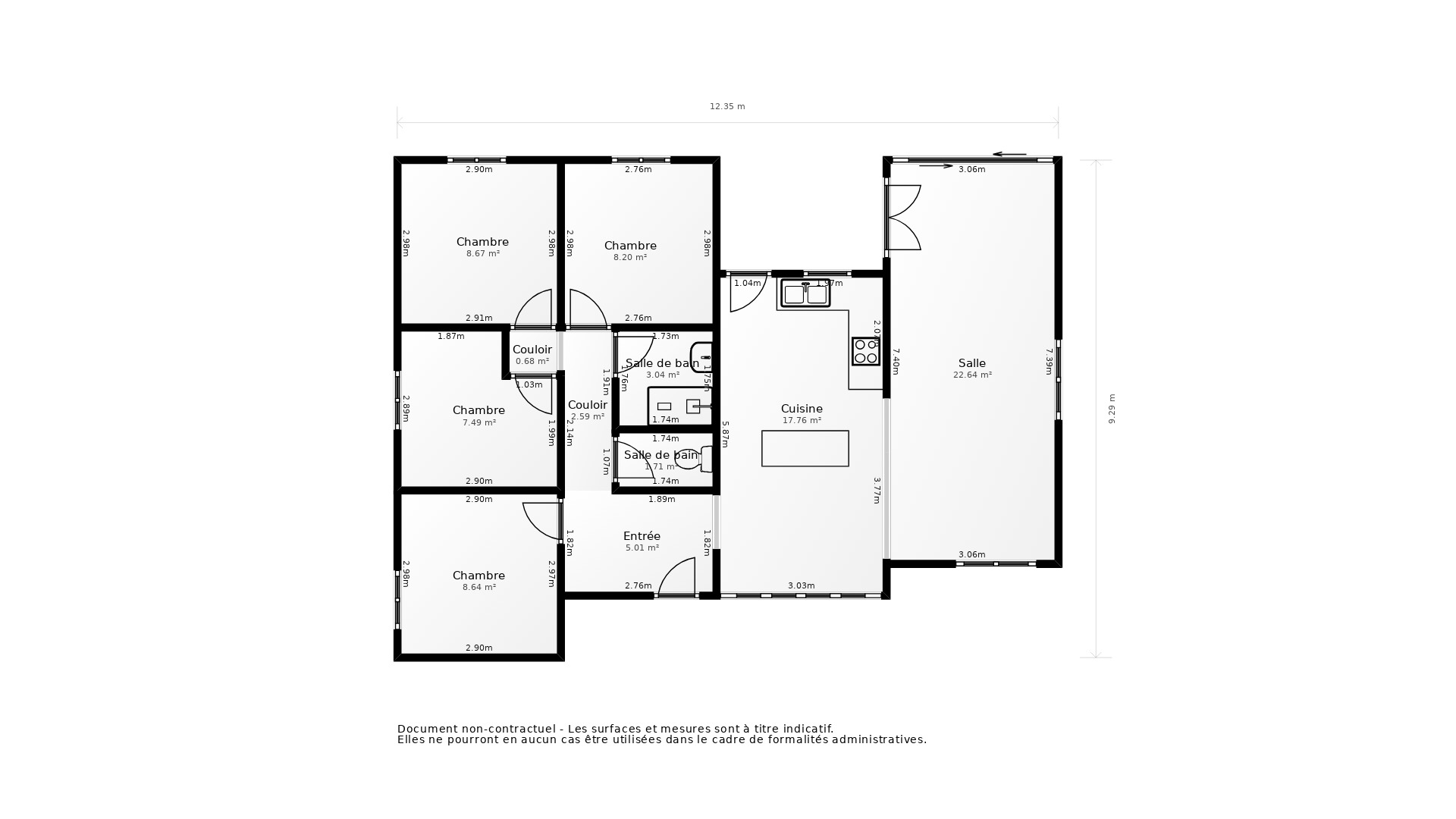 Vente Maison VIEILLEVIGNE - 4 pièces - 88 m² - (31290)