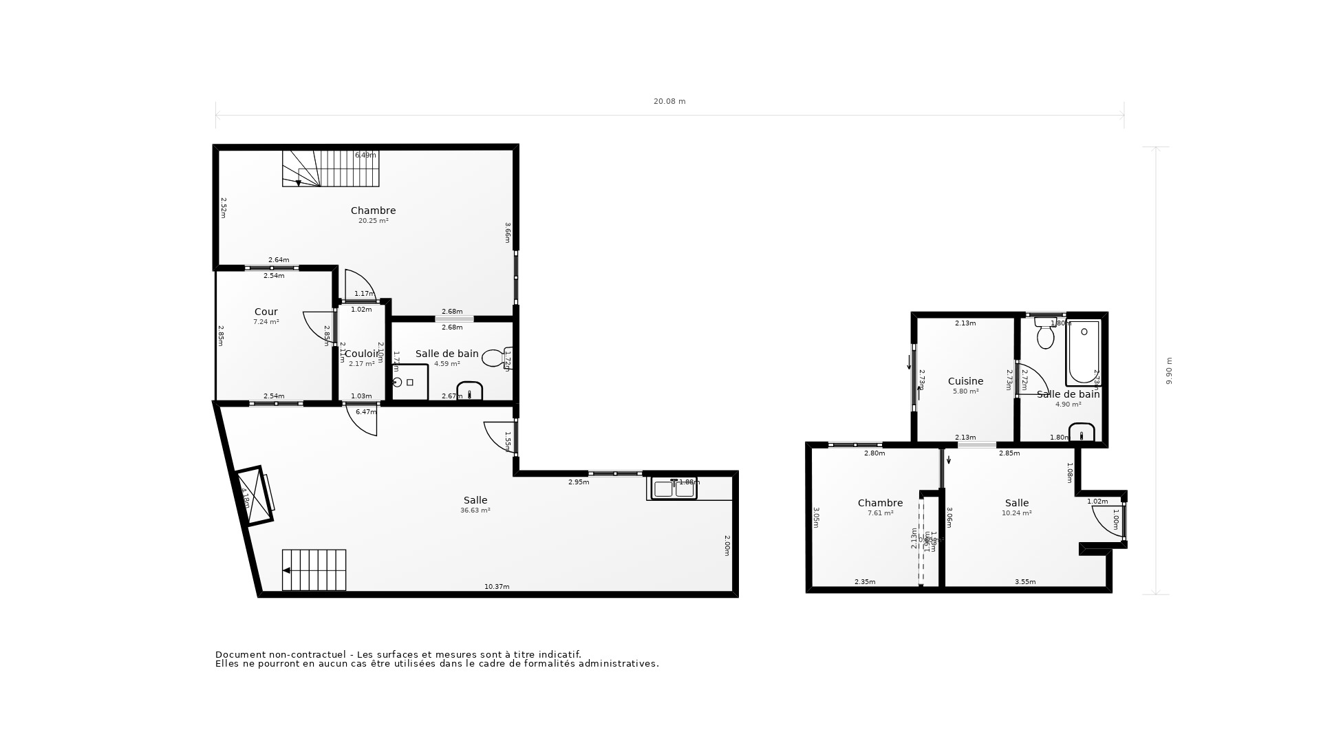 Vente Maison Floirac - 3 pièces - 60 m² - (33270)