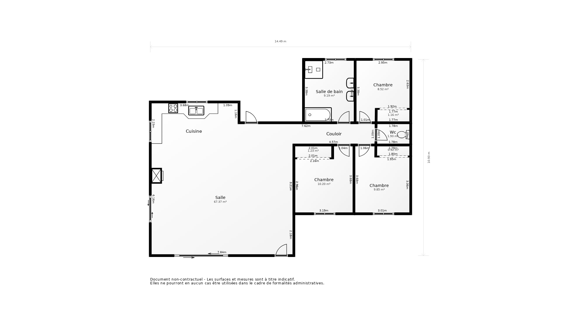 Vente Maison LES CASSES - 4 pièces - 120 m² - (11320)
