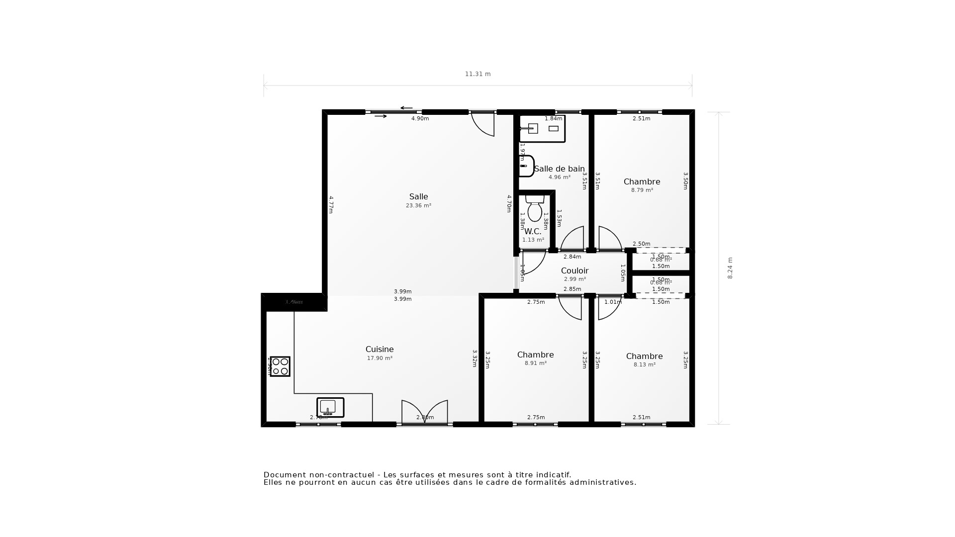 Vente Maison CHAUMONT SUR LOIRE - 4 pièces - 84 m² - (41150)