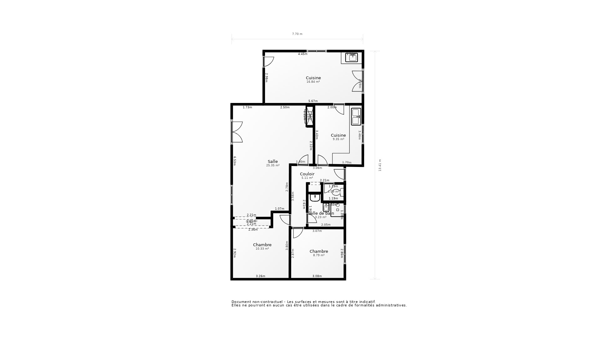 Vente Maison BISCARROSSE - 4 pièces - 90 m² - (40600)