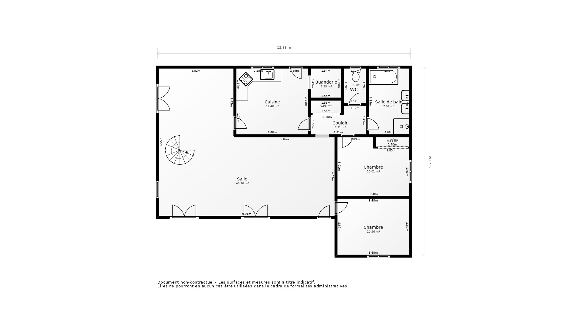 Vente Maison VILLENAVE D ORNON - 6 pièces - 153 m² - (33140)