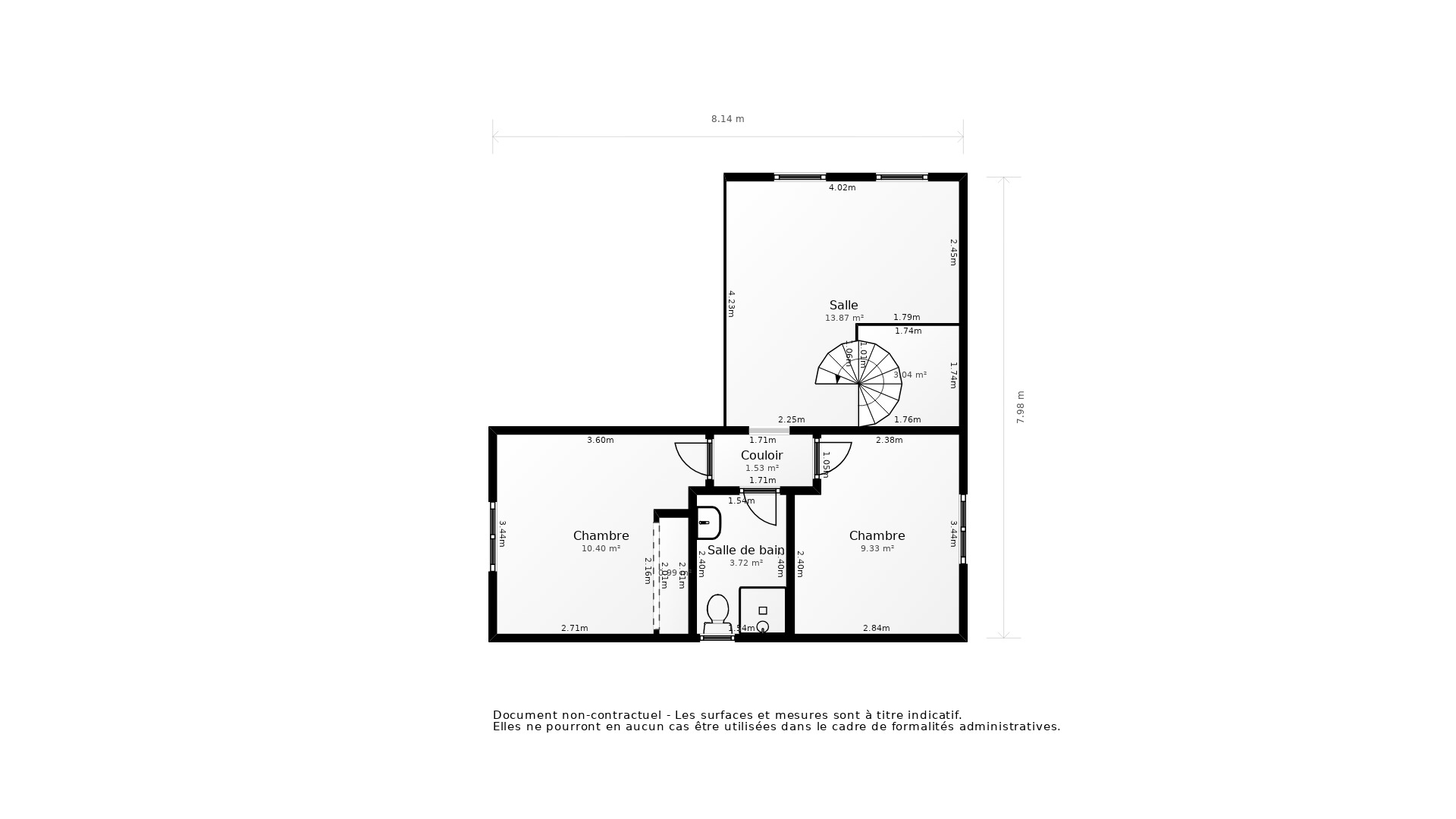 Vente Maison VILLENAVE D ORNON - 6 pièces - 153 m² - (33140)
