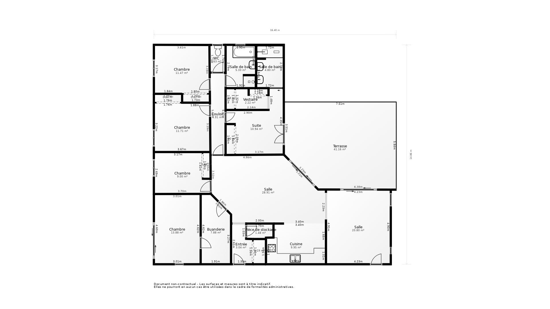 Vente Maison TARGON - 7 pièces - 166 m² - (33760)