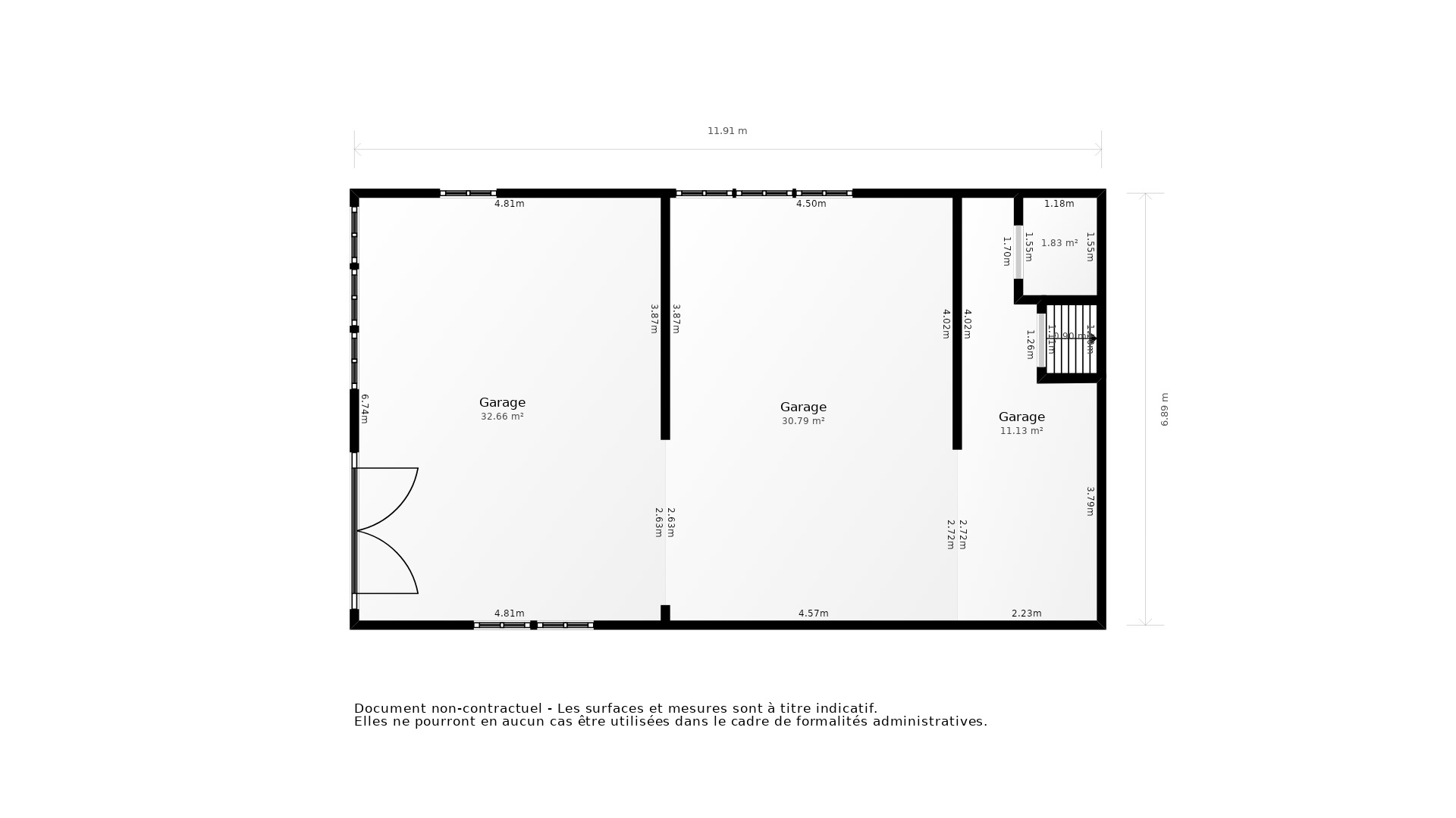 Vente Maison CALUIRE ET CUIRE - 4 pièces - 73 m² - (69300)