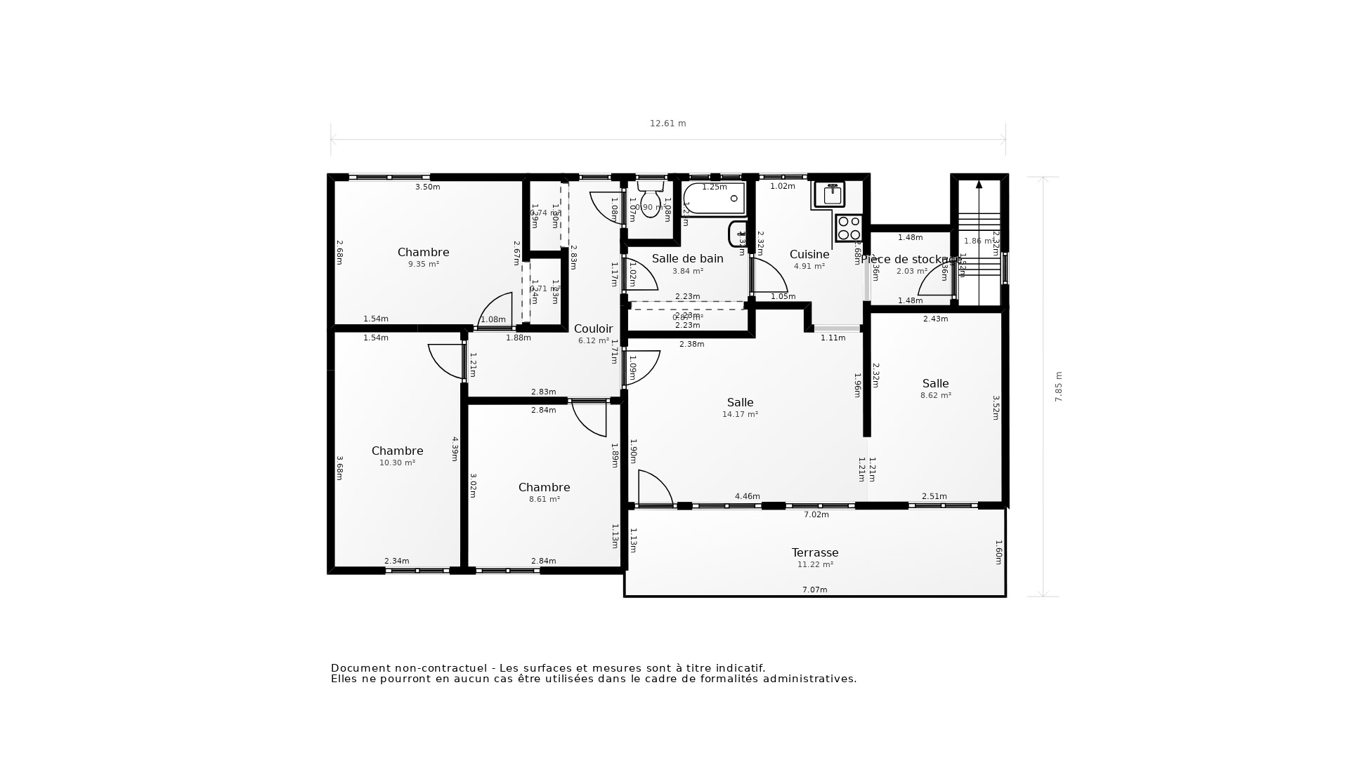 Vente Maison CALUIRE ET CUIRE - 4 pièces - 73 m² - (69300)