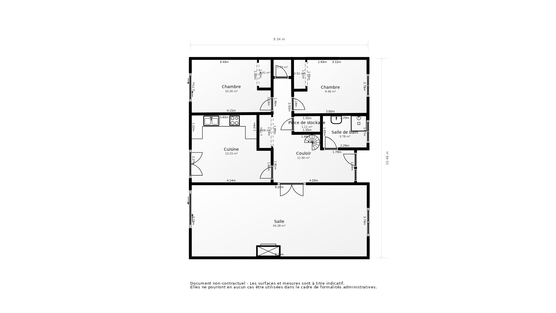 Vente Maison TOULOUSE - 6 pièces - 144 m² - (31400)