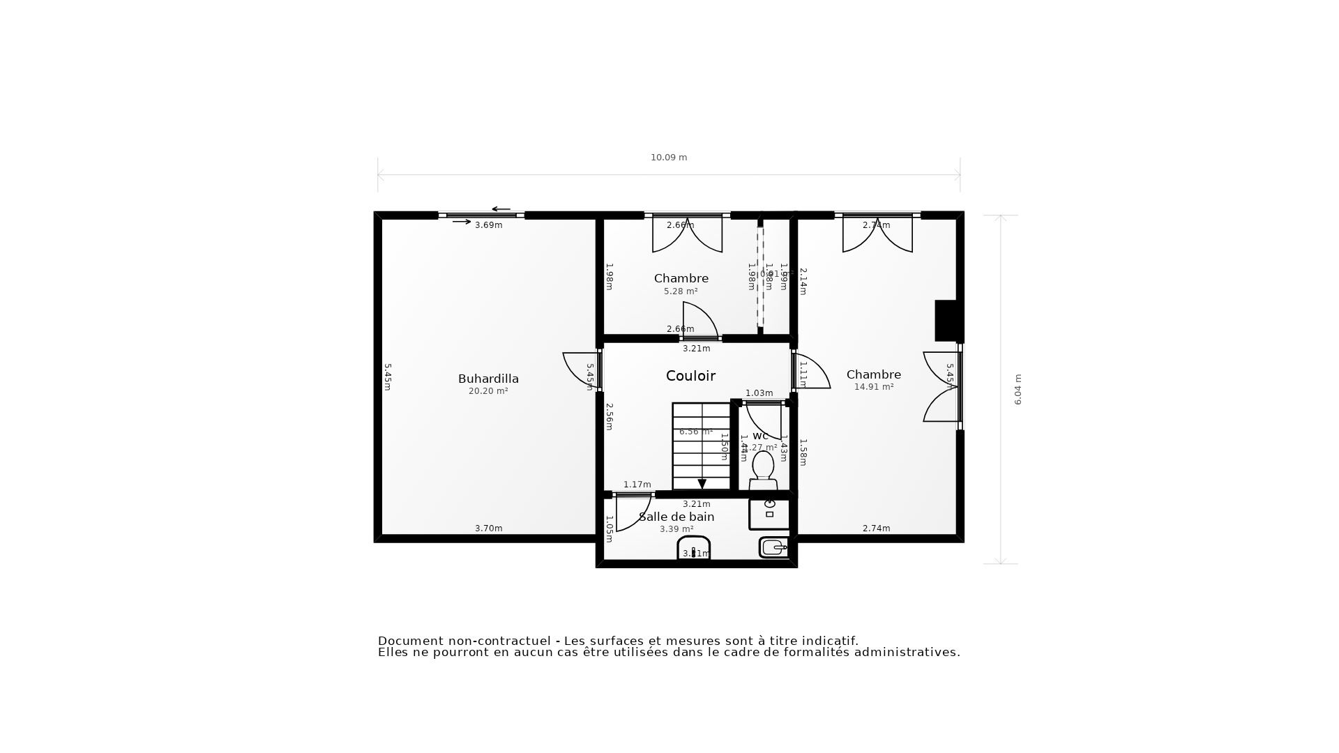 Vente Maison TOULOUSE - 6 pièces - 144 m² - (31400)