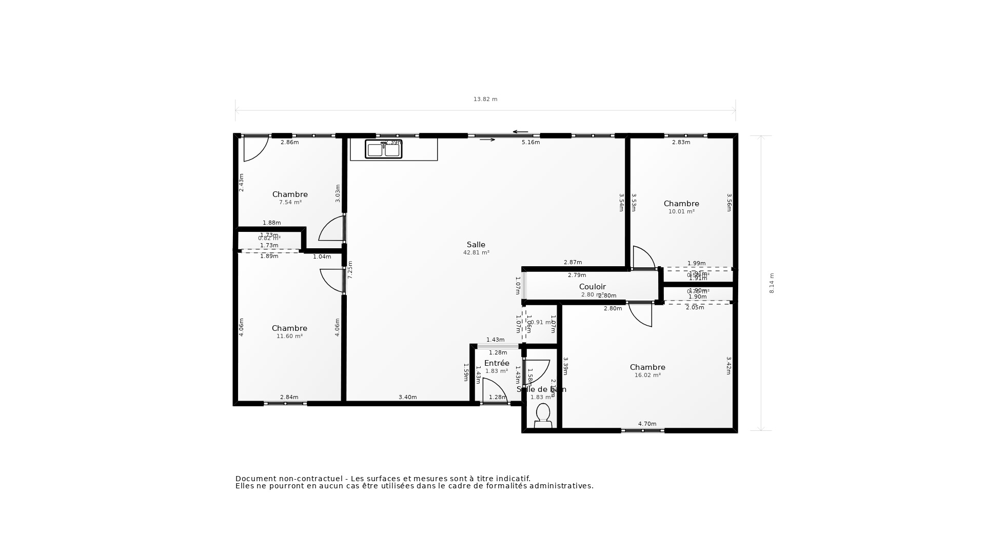 Vente Maison ST MARD - 5 pièces - 110 m² - (17700)