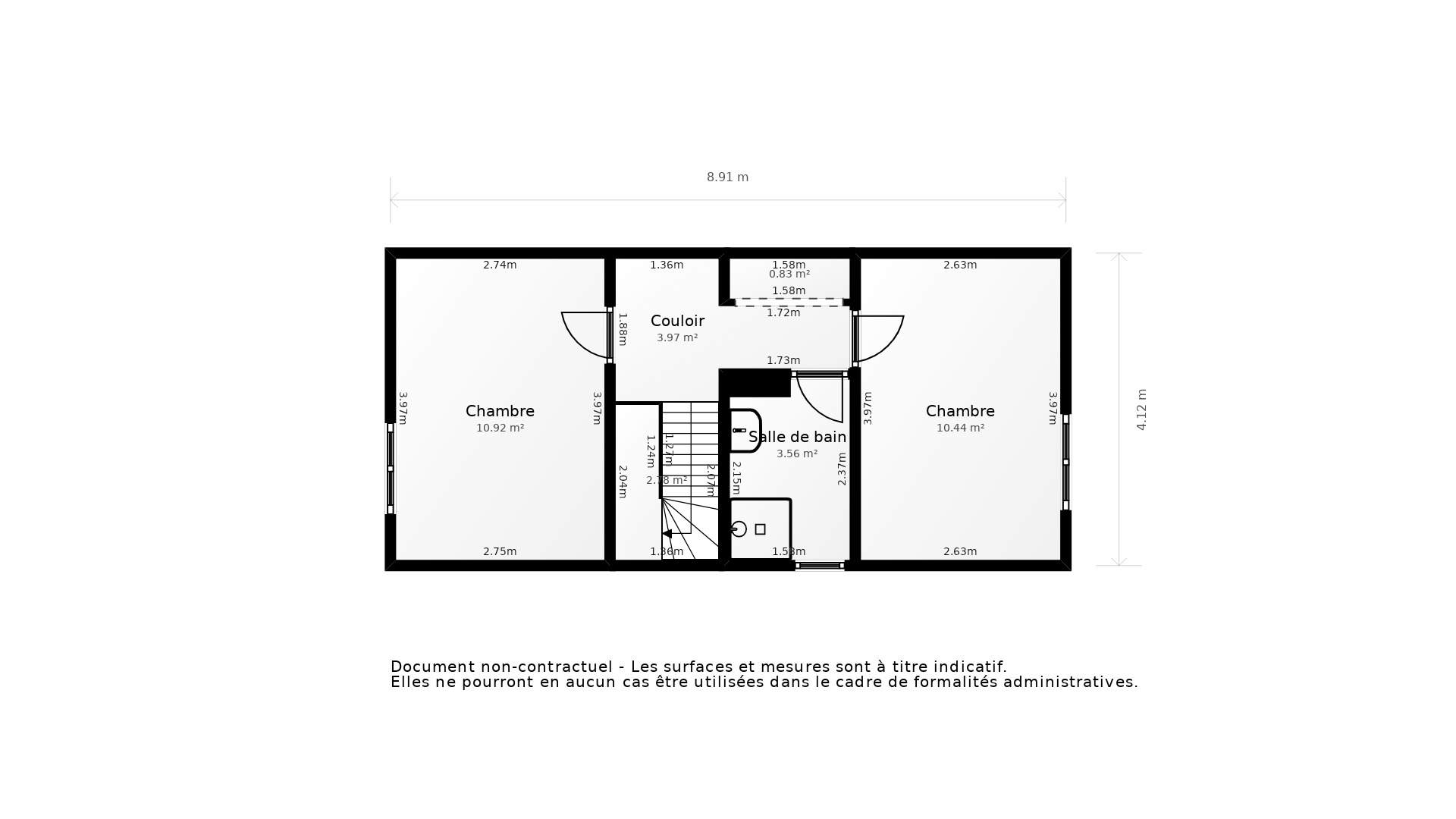 Vente Maison PUILBOREAU - 4 pièces - 87 m² - (17138)