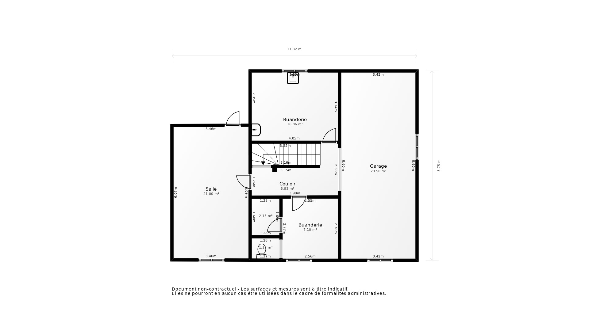 Vente Maison MESCHERS SUR GIRONDE - 3 pièces - 92 m² - (17132)