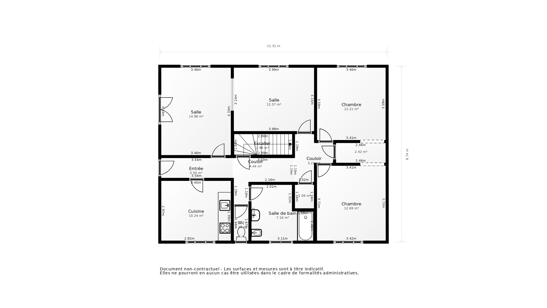 Vente Maison MESCHERS SUR GIRONDE - 3 pièces - 92 m² - (17132)