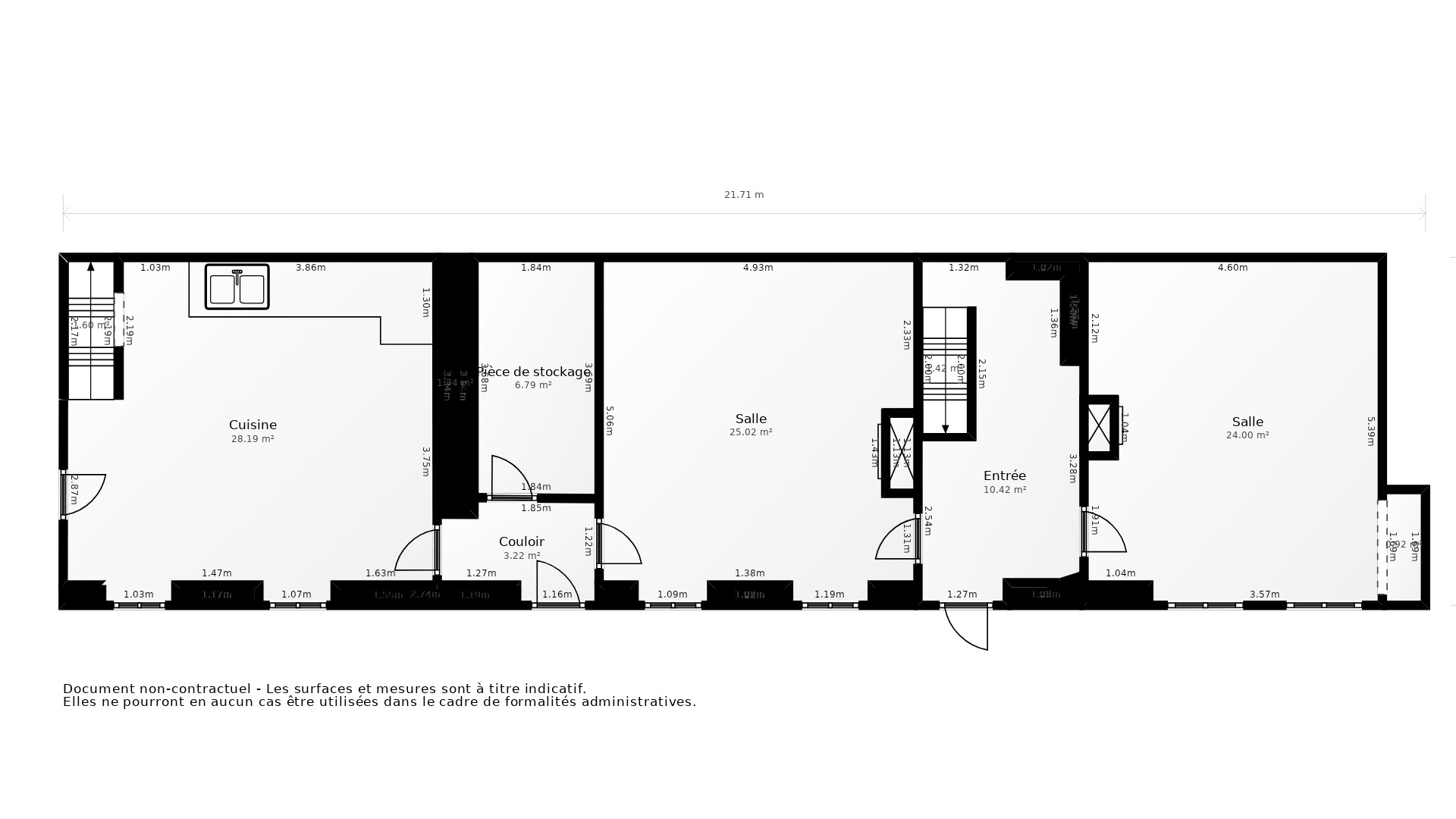 Vente Maison Guizengeard - 7 pièces - 210 m² - (16480)