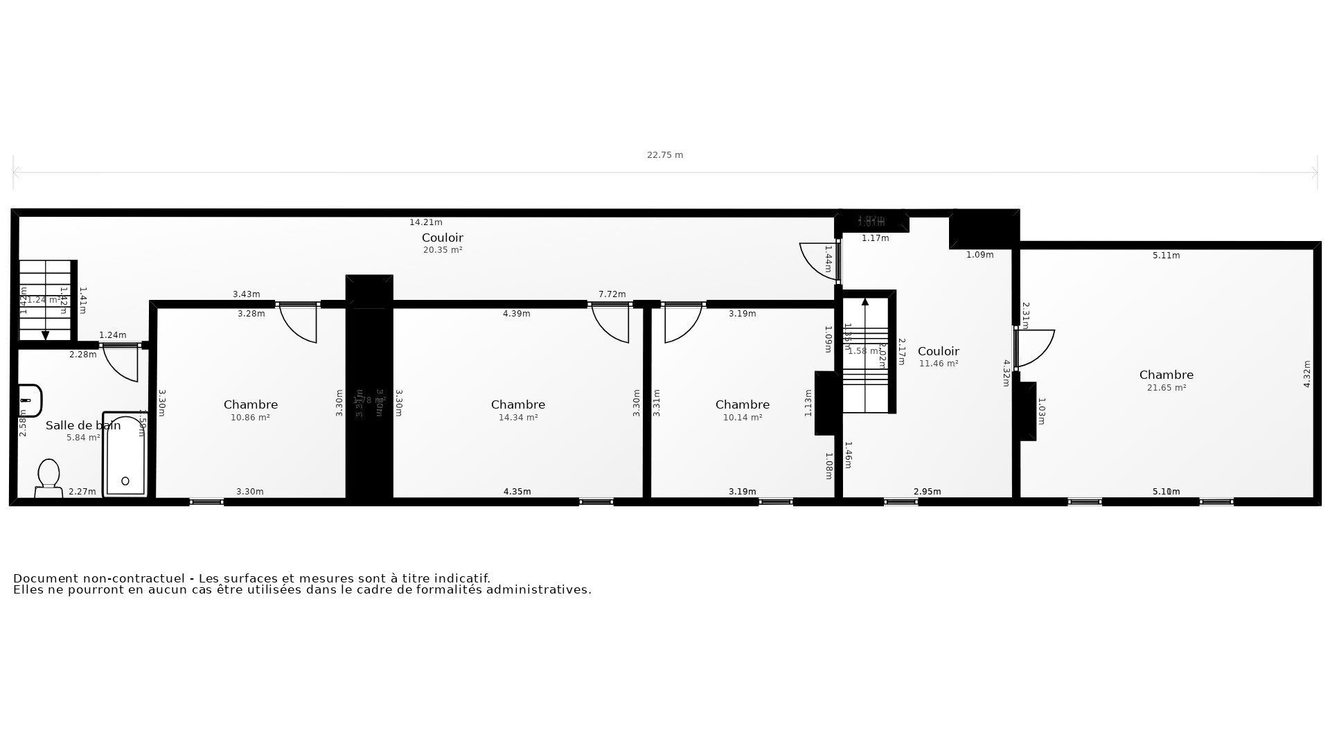 Vente Maison Guizengeard - 7 pièces - 210 m² - (16480)
