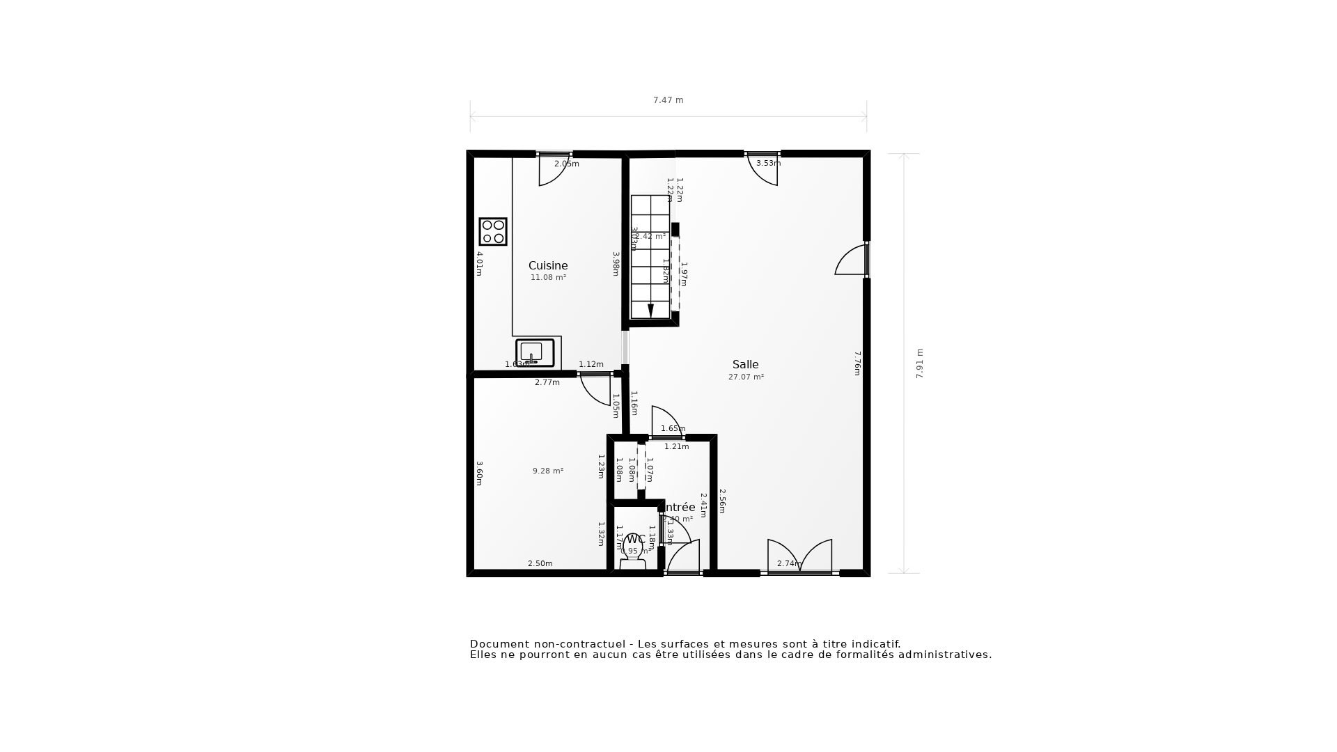 Vente Maison MONTPELLIER - 5 pièces - 95 m² - (34070)