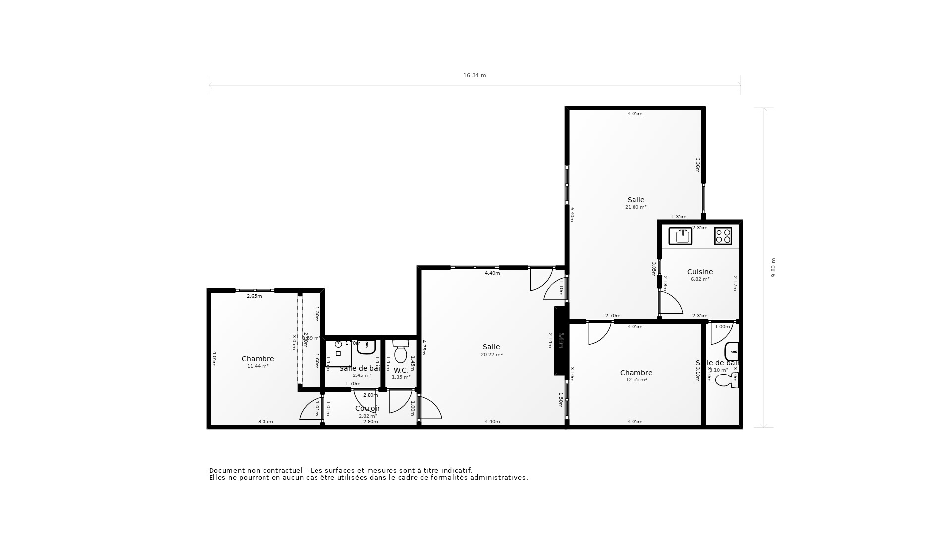 Vente Maison LA ROCHELLE - 4 pièces - 84 m² - (17000)