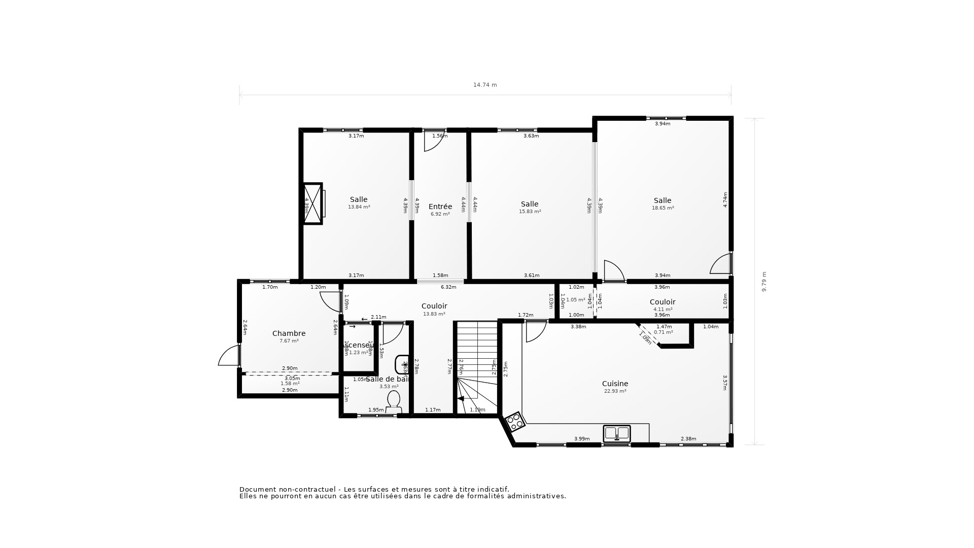 Vente Maison AIXE SUR VIENNE - 8 pièces - 321 m² - (87700)