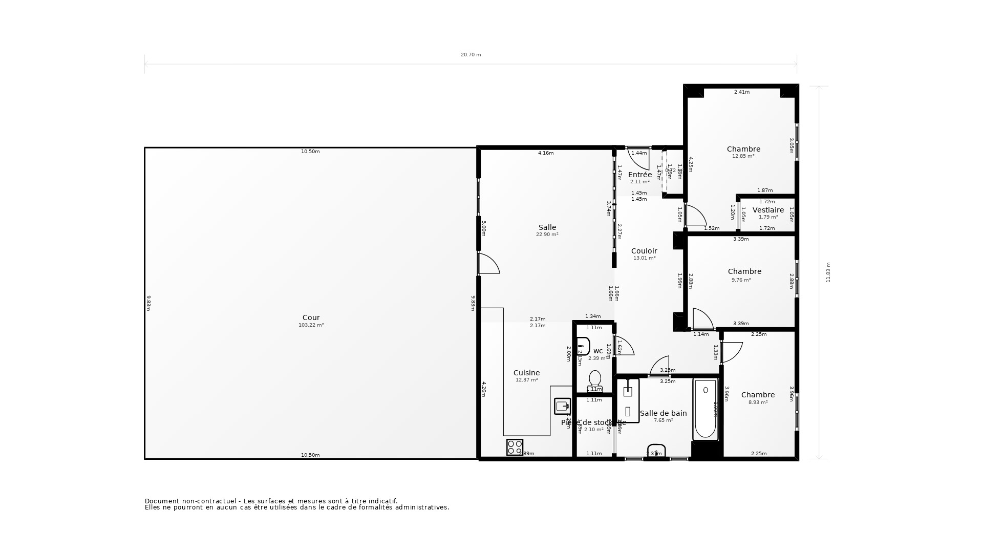 Vente Appartement Grézieu-la-Varenne - 4 pièces - 95 m² - (69290)