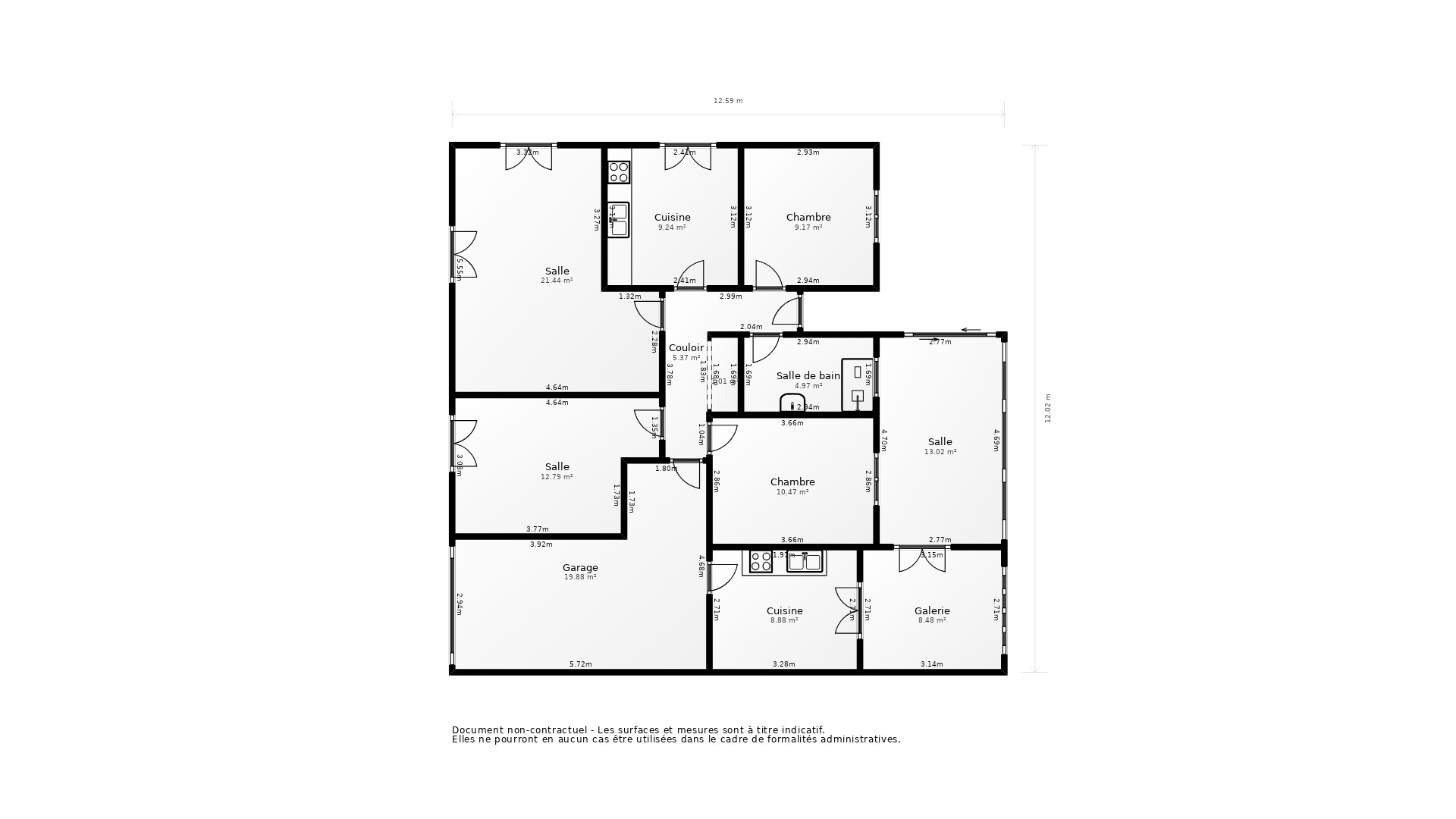 Vente Maison CHATELAILLON PLAGE - 4 pièces - 86 m² - (17340)