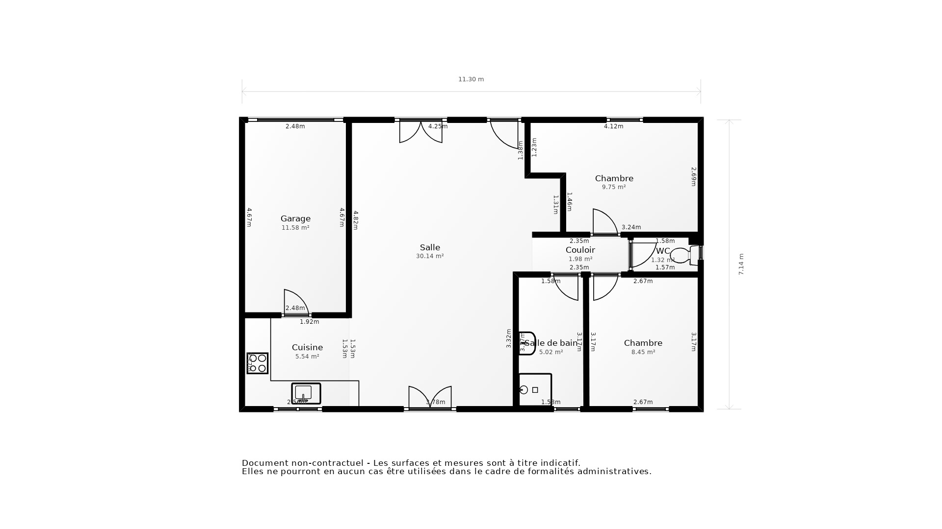 Vente Maison CHEPNIERS - 3 pièces - 70 m² - (17210)