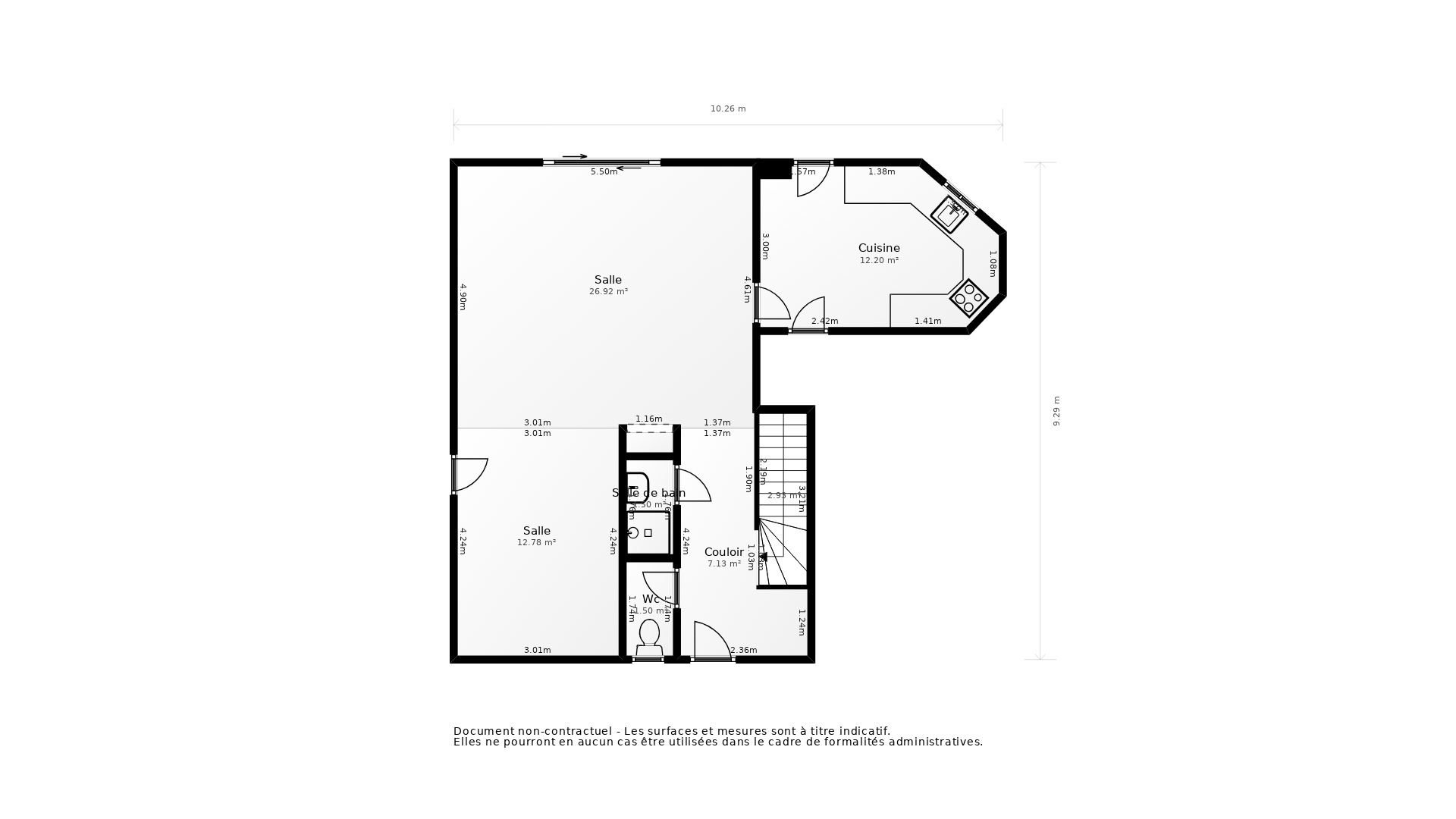 Vente Maison PAU - 4 pièces - 133 m² - (64000)
