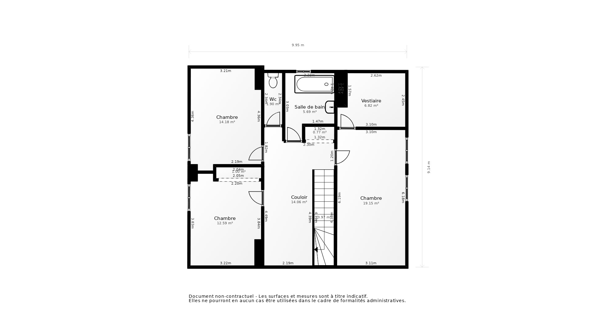 Vente Maison PAU - 4 pièces - 133 m² - (64000)