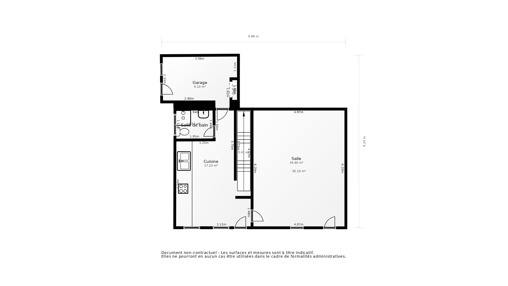 Vente Maison Mervent - 4 pièces - 127 m² - (85200)
