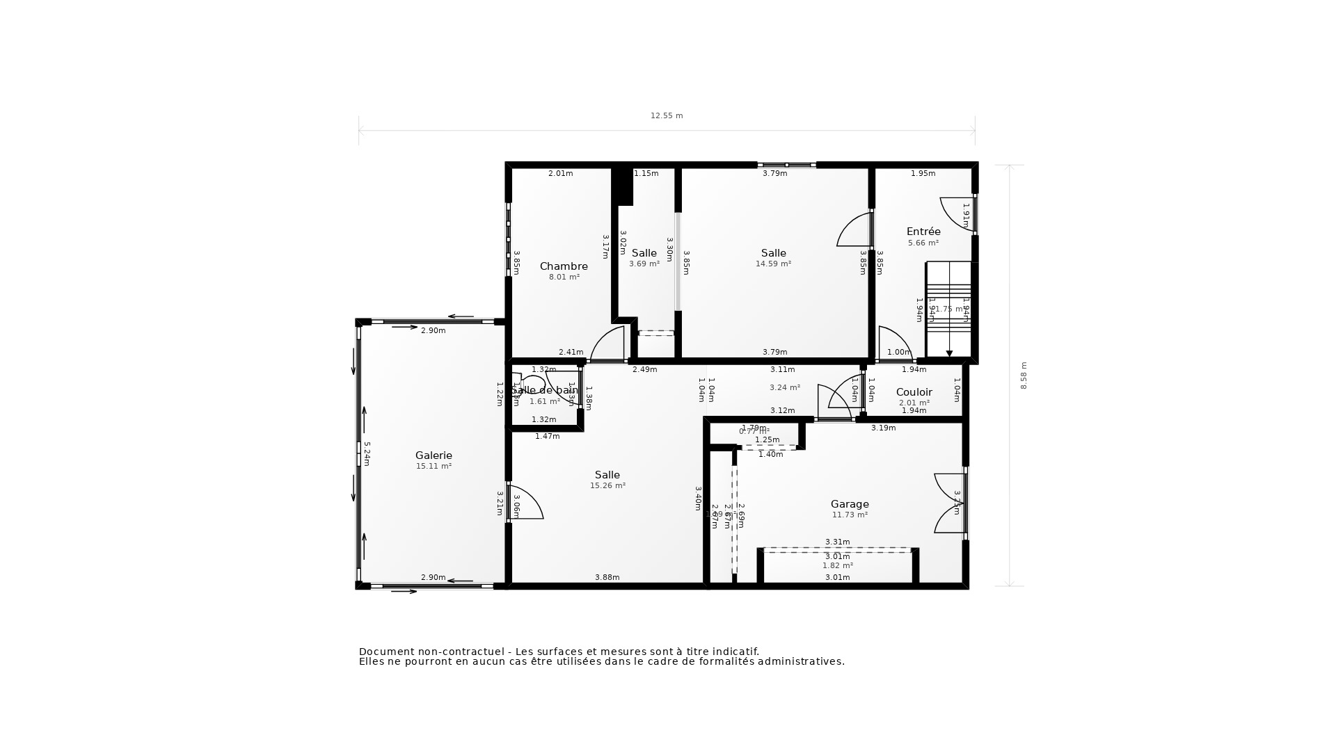 Vente Maison VILLENAVE D ORNON - 6 pièces - 129 m² - (33140)
