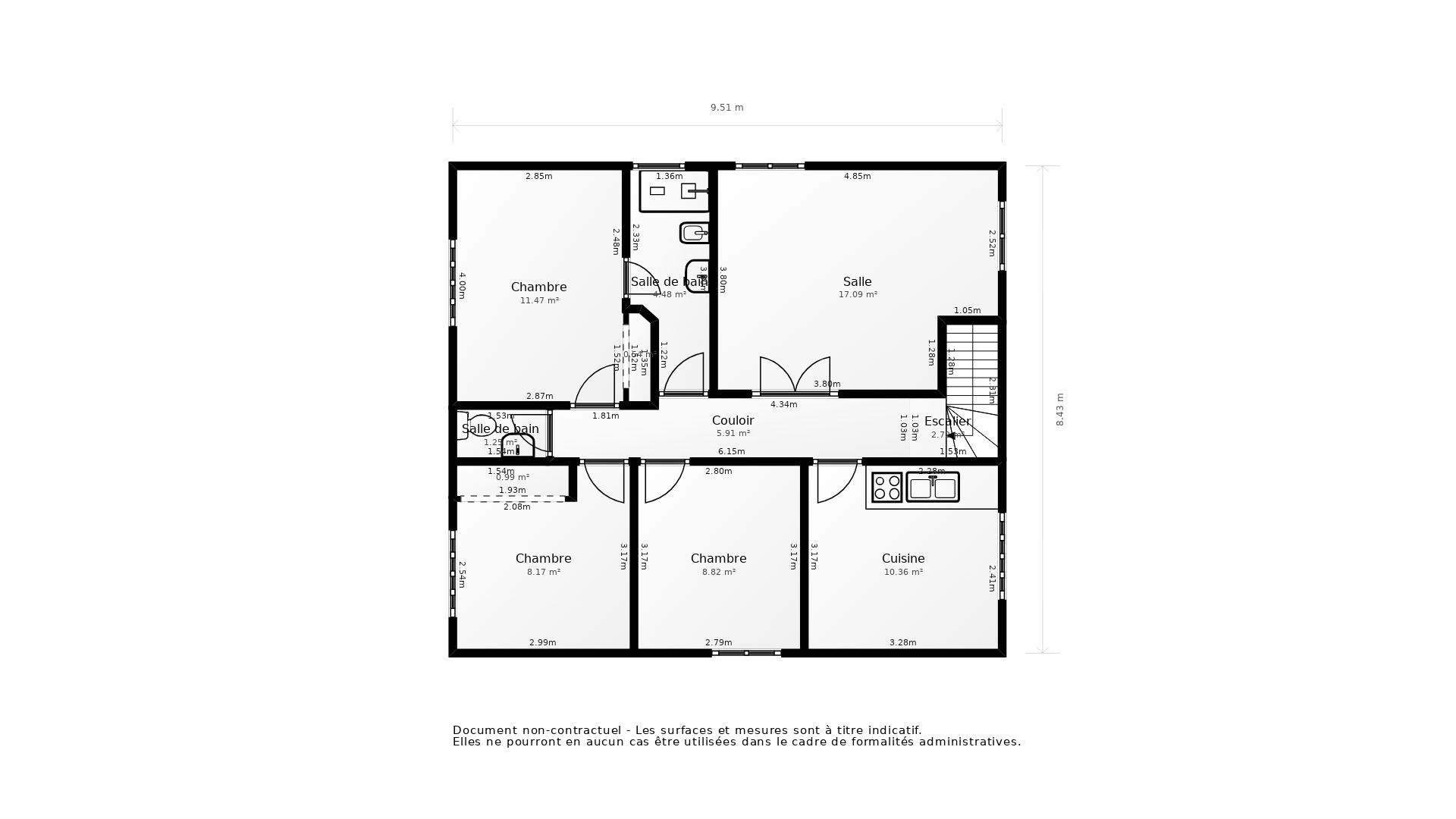 Vente Maison VILLENAVE D ORNON - 6 pièces - 129 m² - (33140)