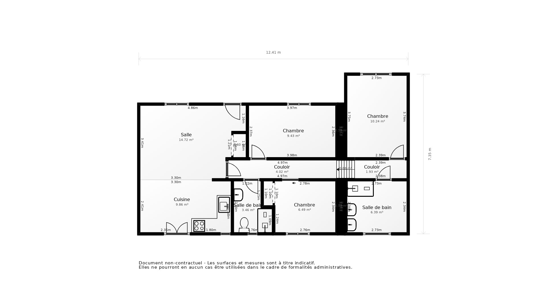 Vente Maison LES PEINTURES - 4 pièces - 69 m² - (33230)