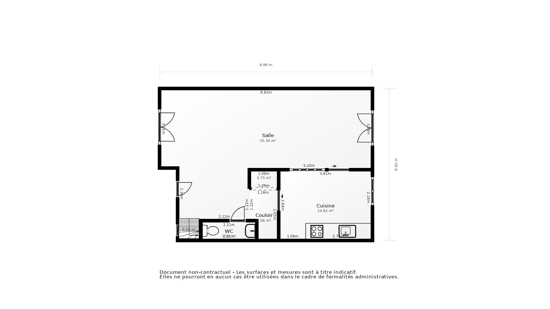 Vente Maison LA RICHE - 5 pièces - 120 m² - (37520)