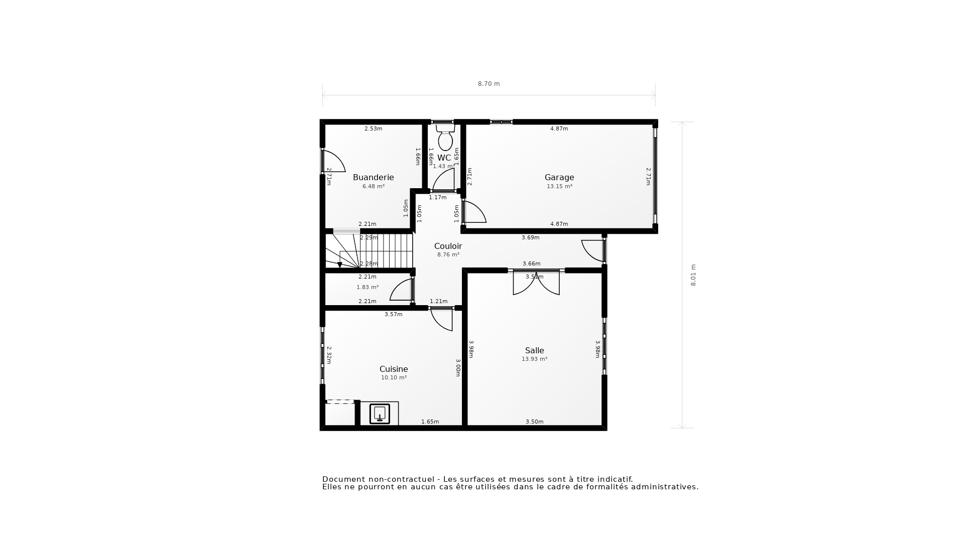Vente Maison TOULOUSE - 5 pièces - 106 m² - (31100)