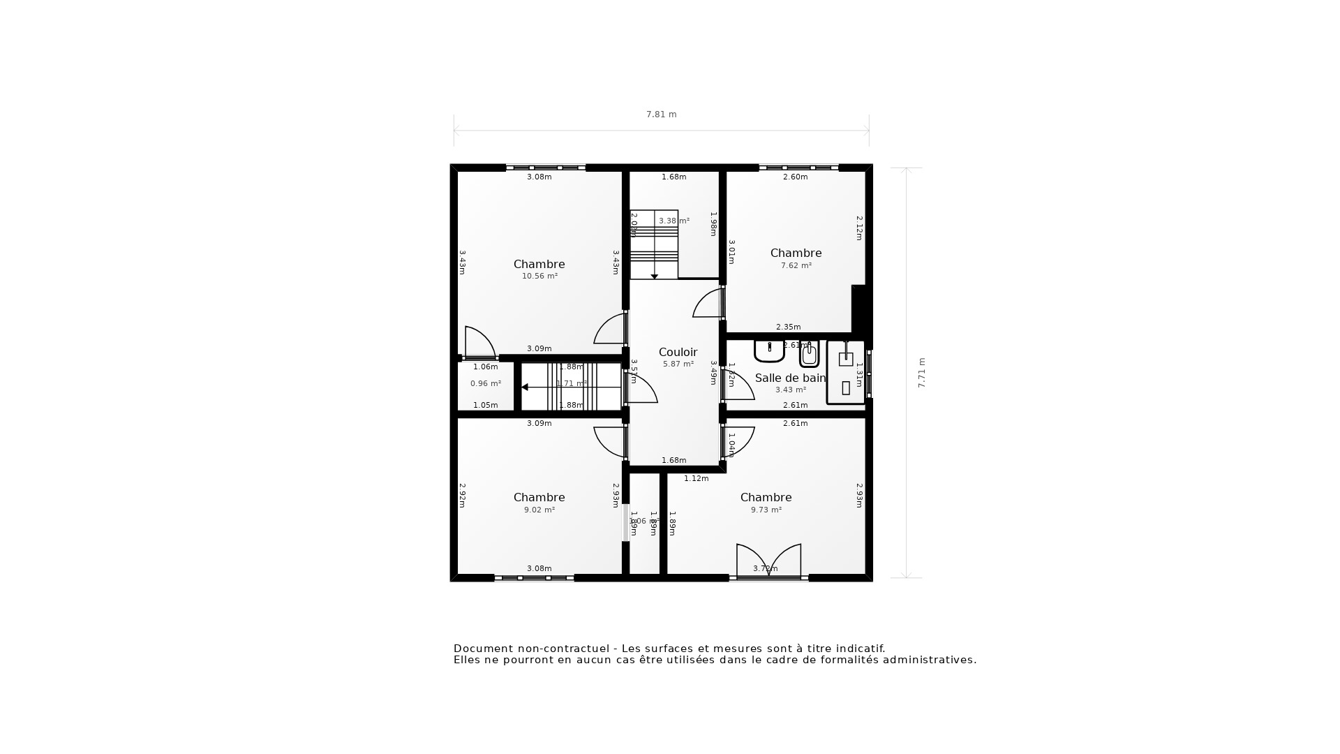 Vente Maison TOULOUSE - 5 pièces - 106 m² - (31100)
