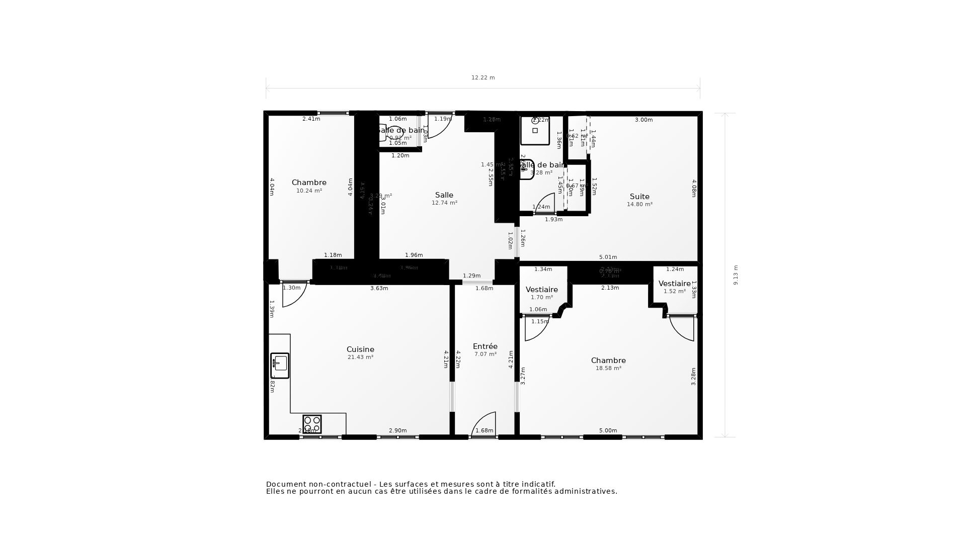 Vente Maison MONTJOIRE - 4 pièces - 106 m² - (31380)