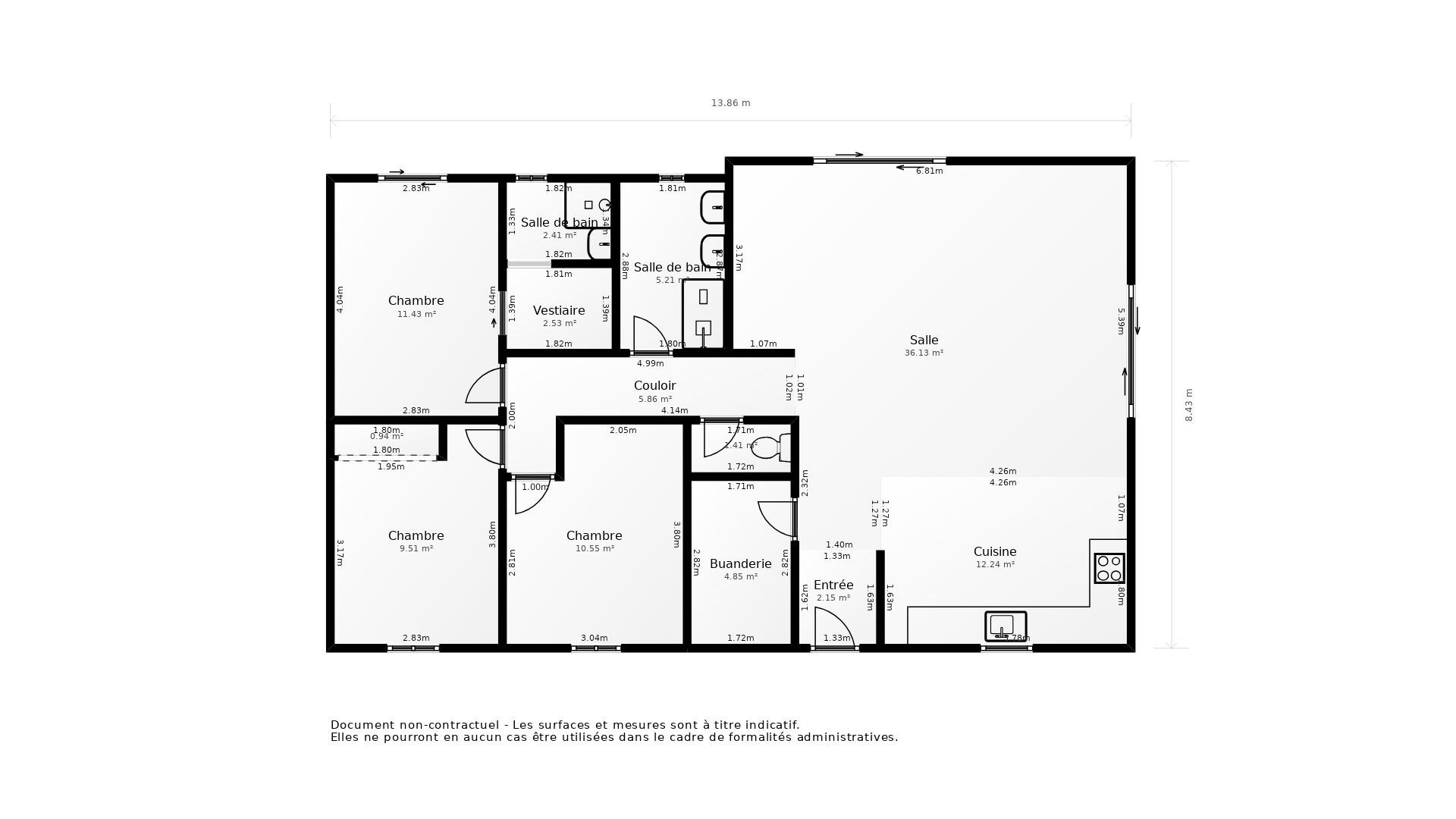 Vente Maison LA SAUVE - 5 pièces - 99 m² - (33670)