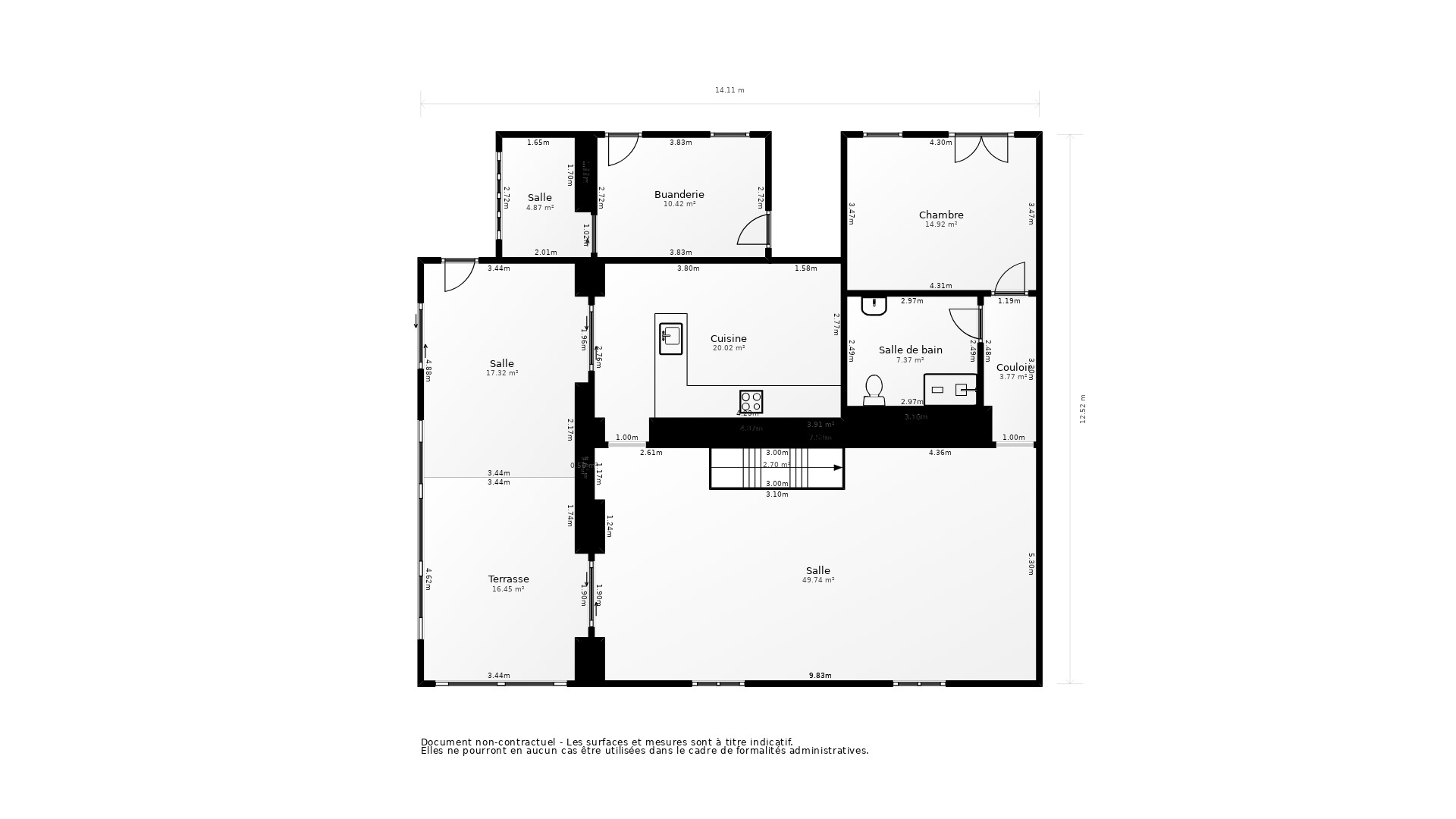 Vente Maison LA FERRIERE - 6 pièces - 147 m² - (85280)