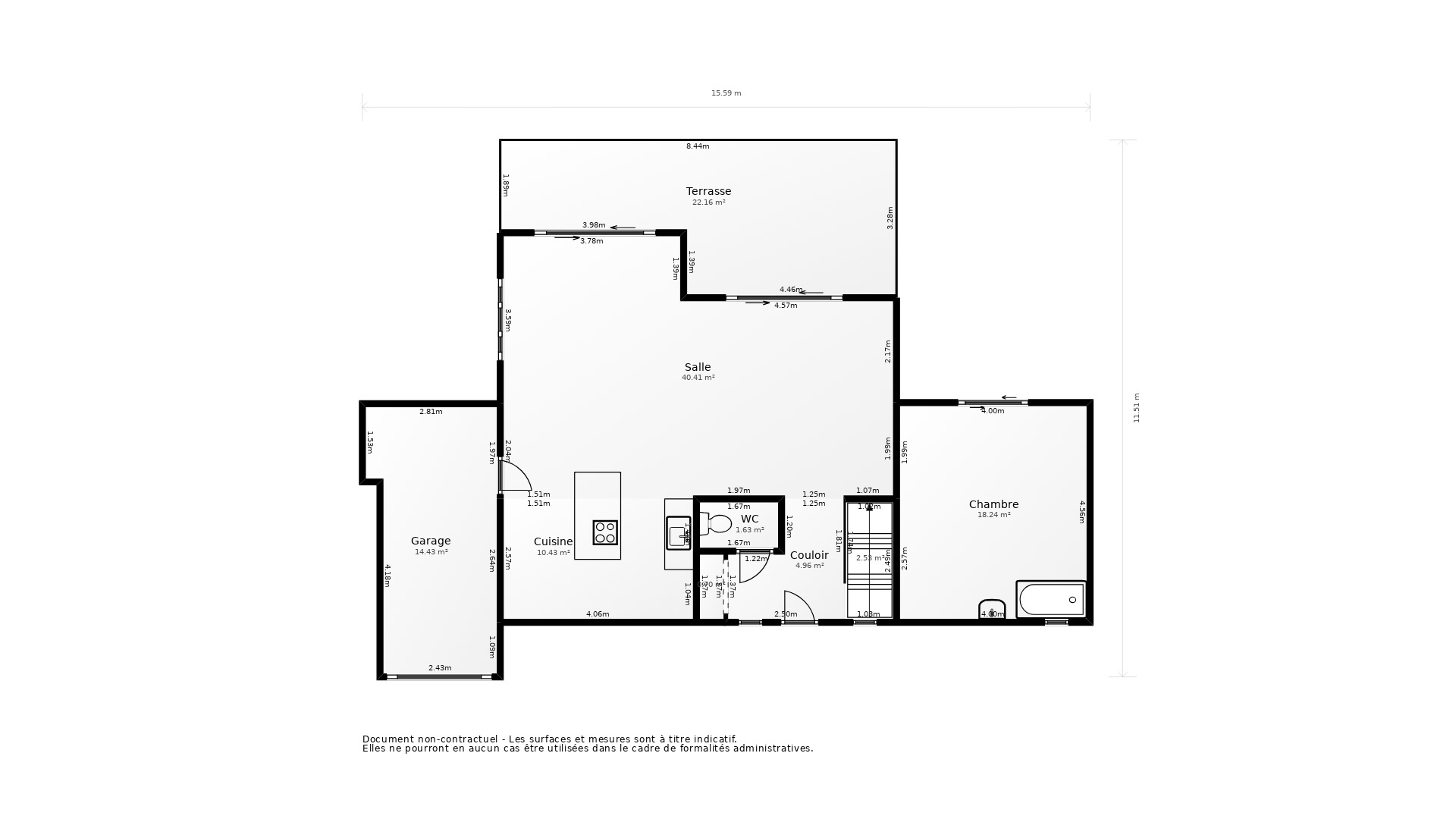 Vente Maison LABASTIDE ST SERNIN - 5 pièces - 130 m² - (31620)