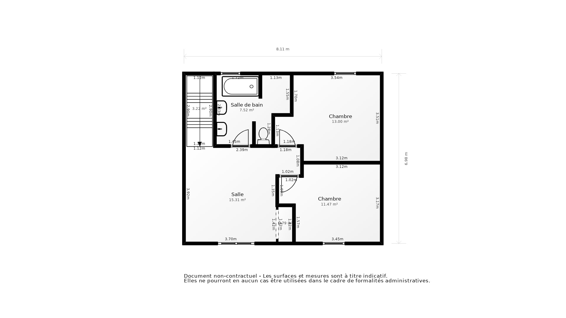 Vente Maison LABASTIDE ST SERNIN - 5 pièces - 130 m² - (31620)